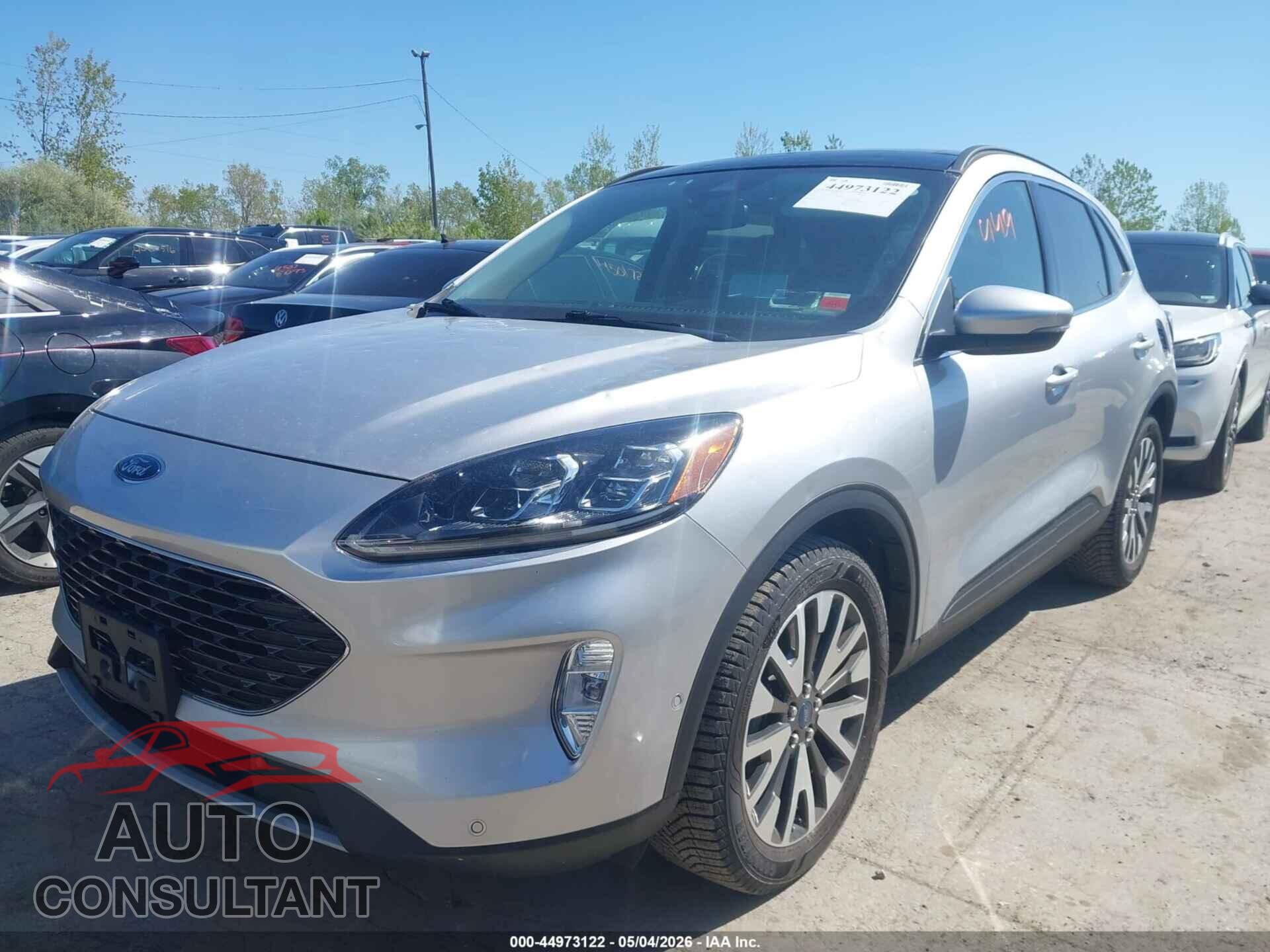 FORD ESCAPE 2020 - 1FMCU9J92LUA50166