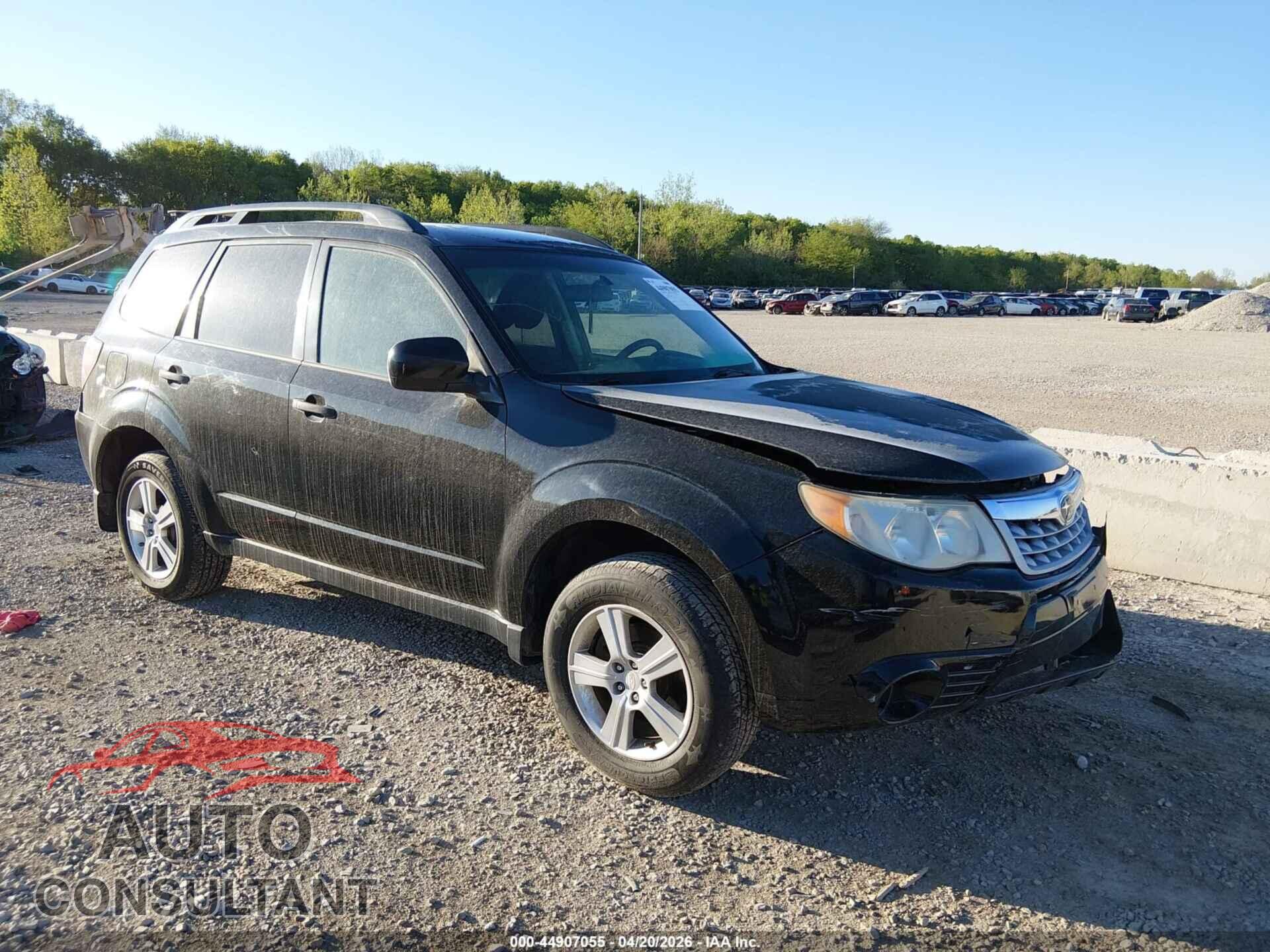 SUBARU FORESTER 2011 - JF2SHBBC7BH766642