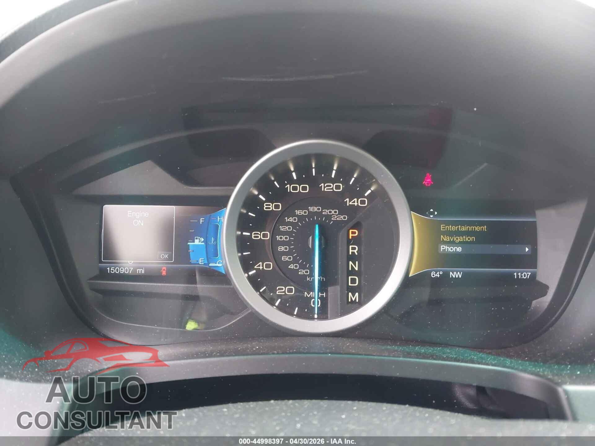 FORD EXPLORER 2014 - 1FM5K7F87EGB61395