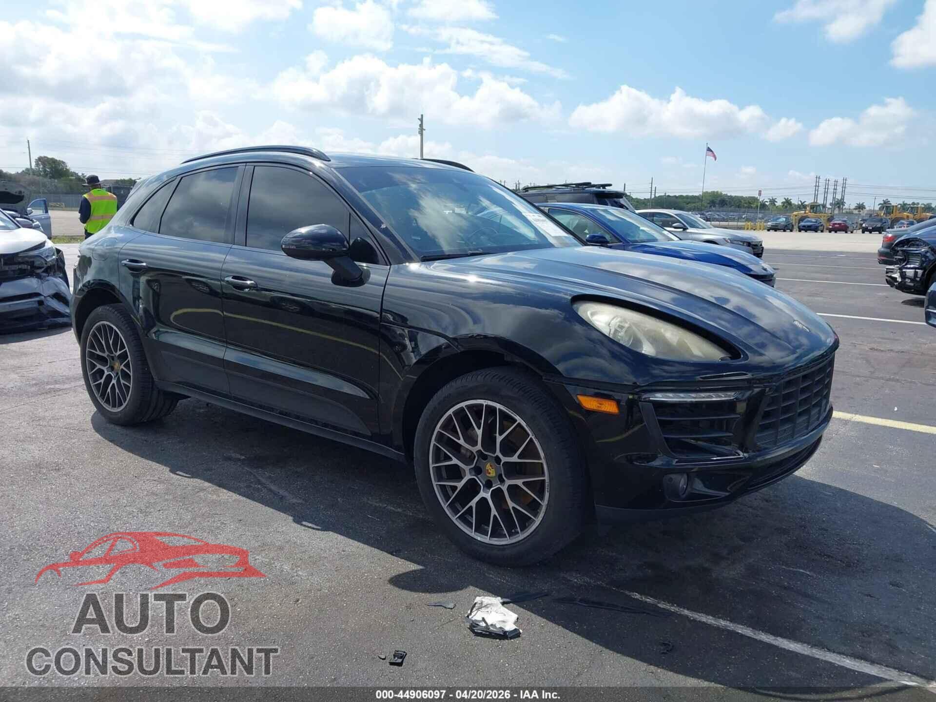 PORSCHE MACAN 2017 - WP1AB2A55HLB20342