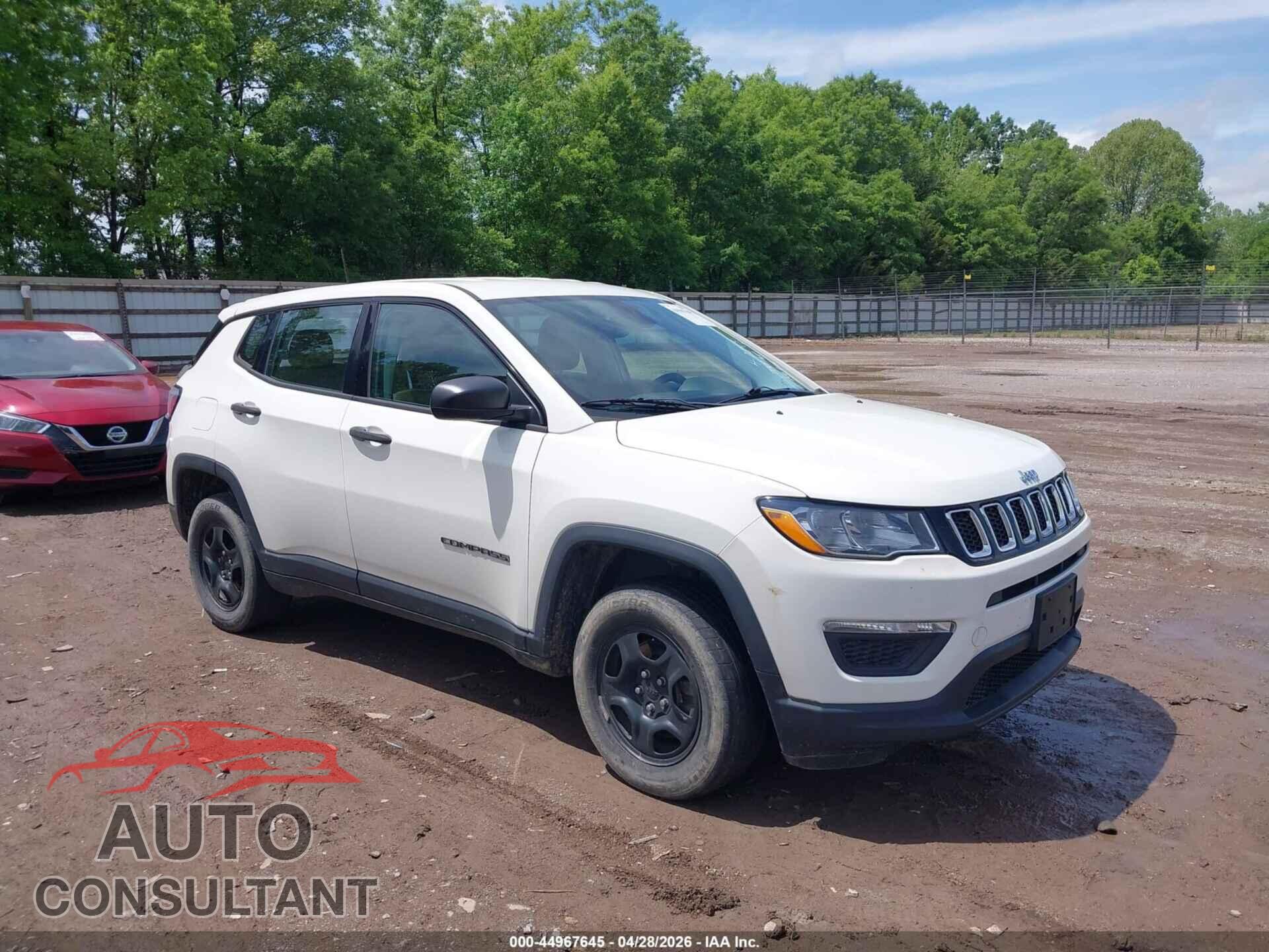JEEP NEW COMPASS 2017 - 3C4NJDAB6HT667888
