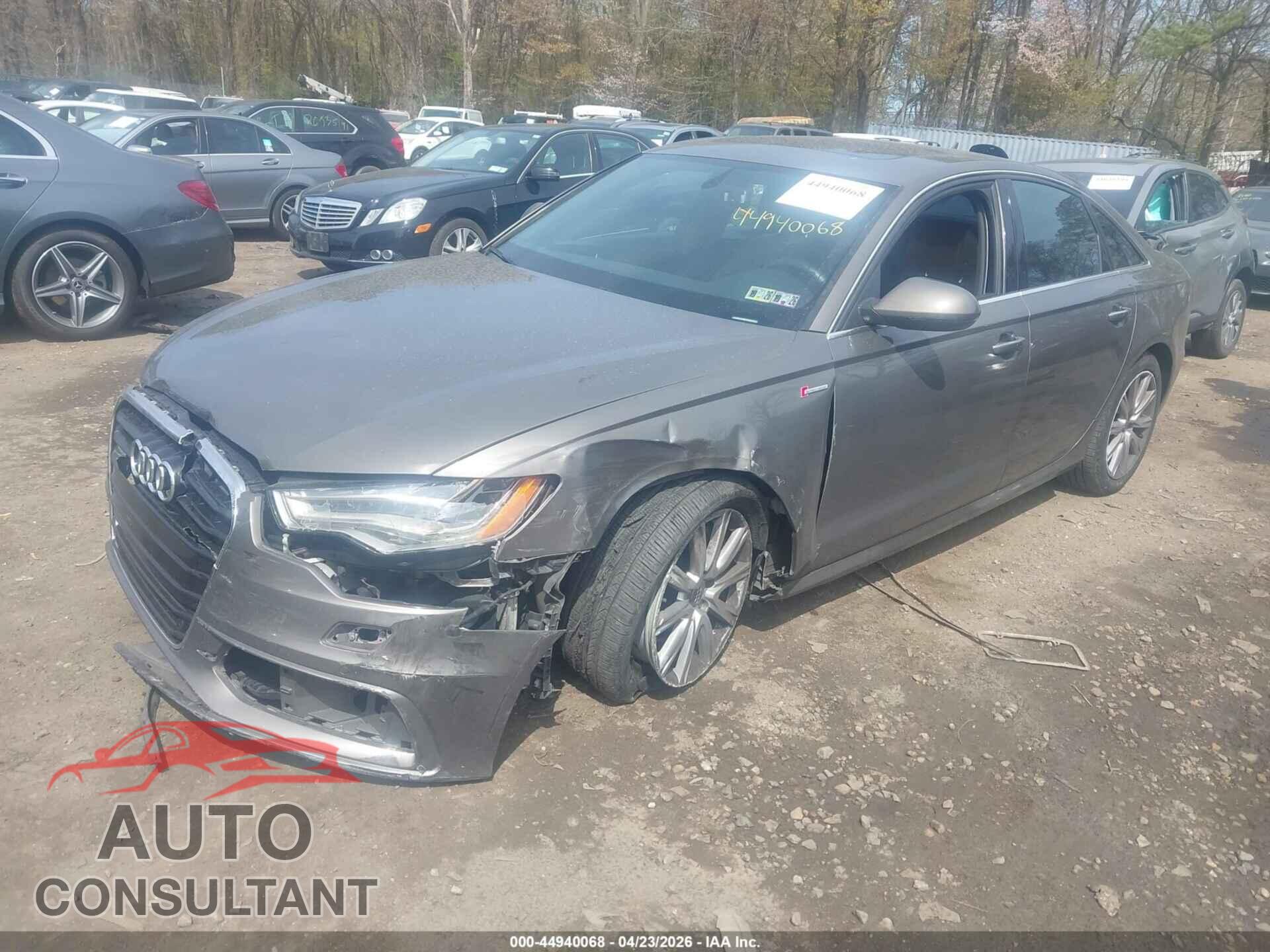 AUDI A6 2013 - WAUHGAFC7DN070848