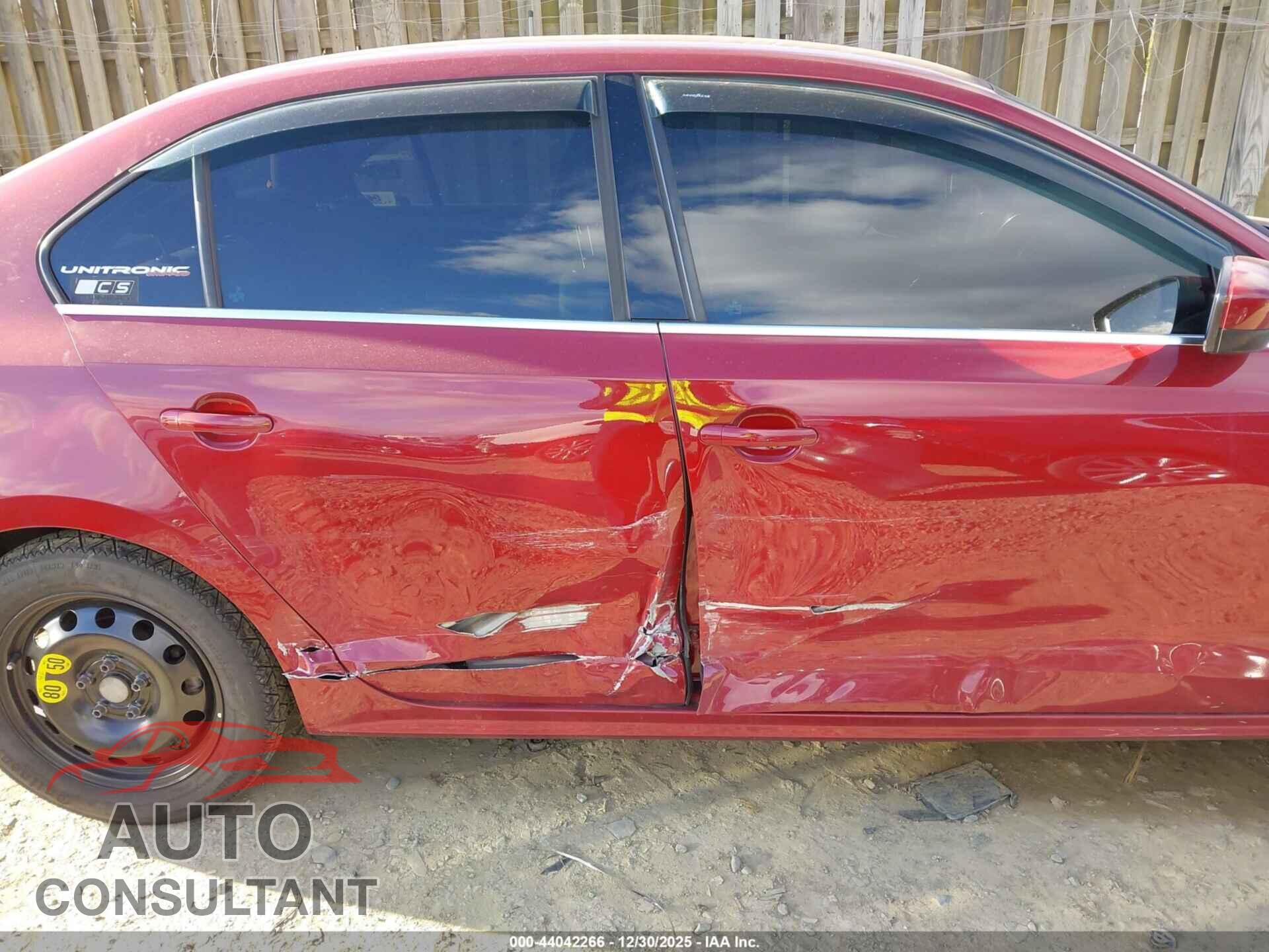 VOLKSWAGEN JETTA 2017 - 3VW2B7AJ6HM385833