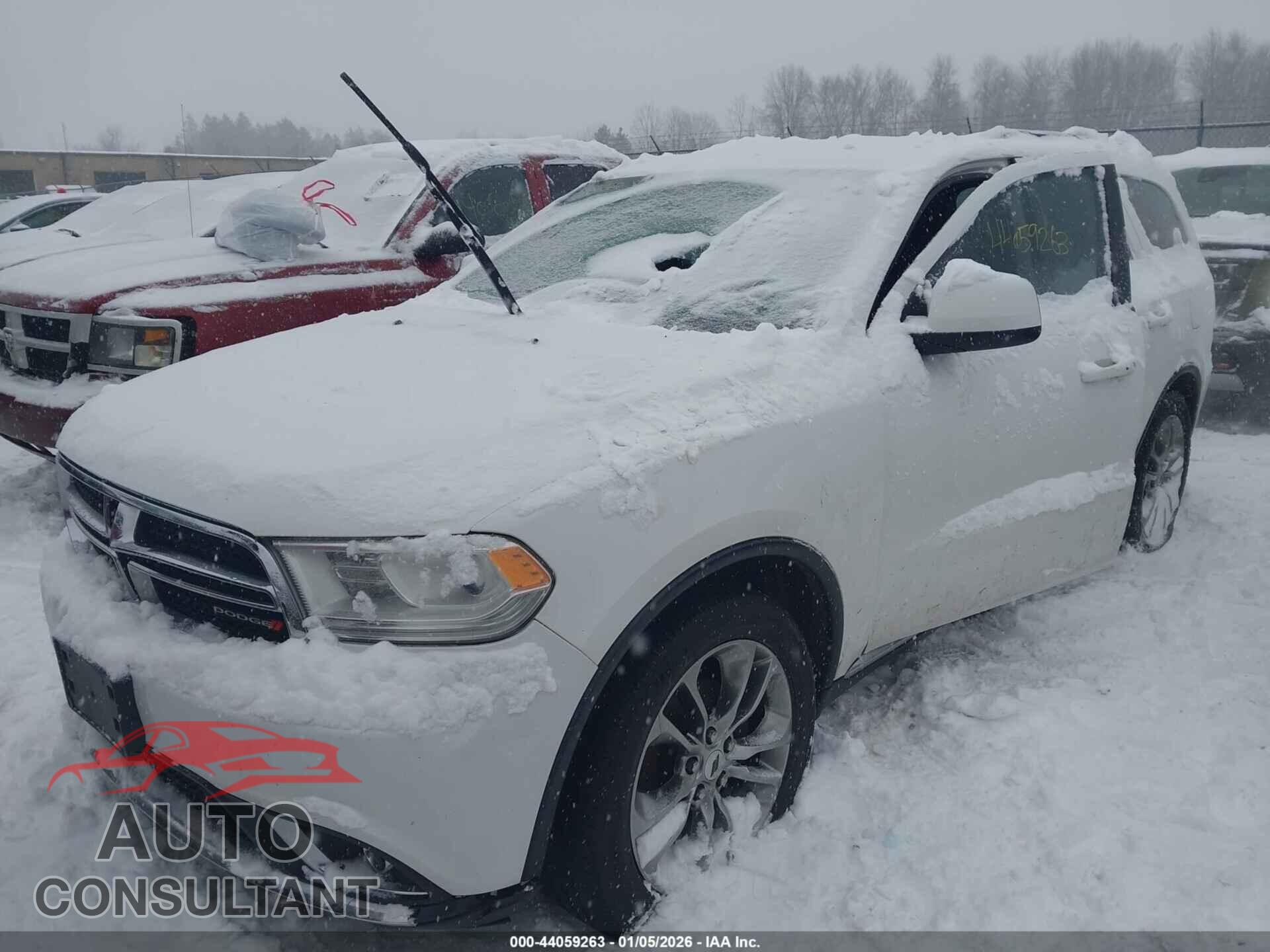 DODGE DURANGO 2015 - 1C4RDJAG5FC784647