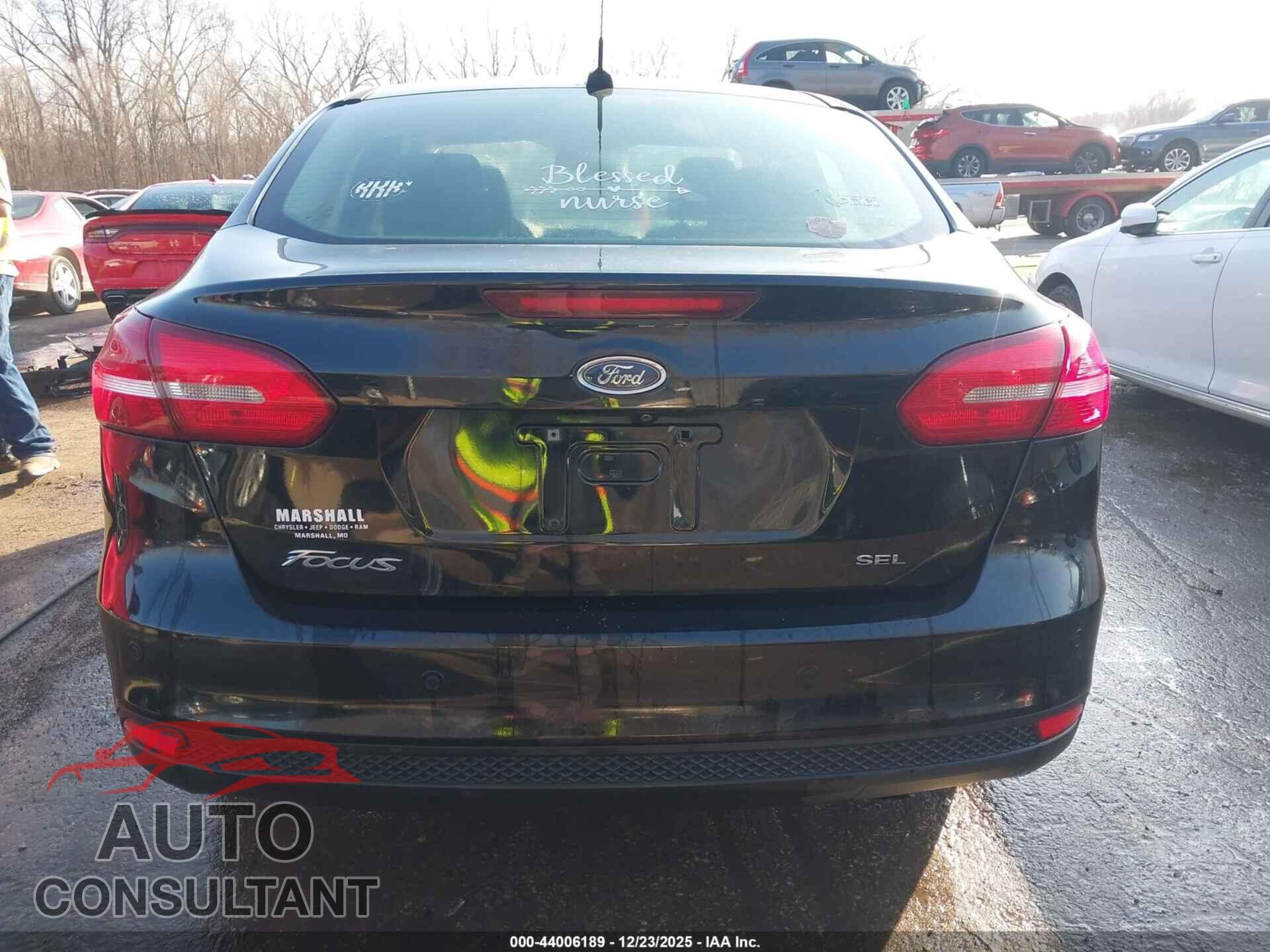 FORD FOCUS 2017 - 1FADP3H28HL244838