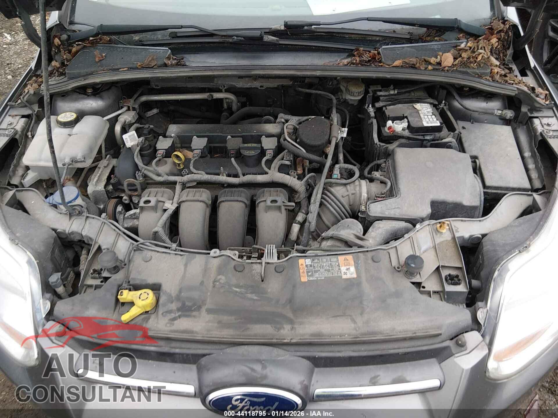 FORD FOCUS 2014 - 1FADP3E20EL373835