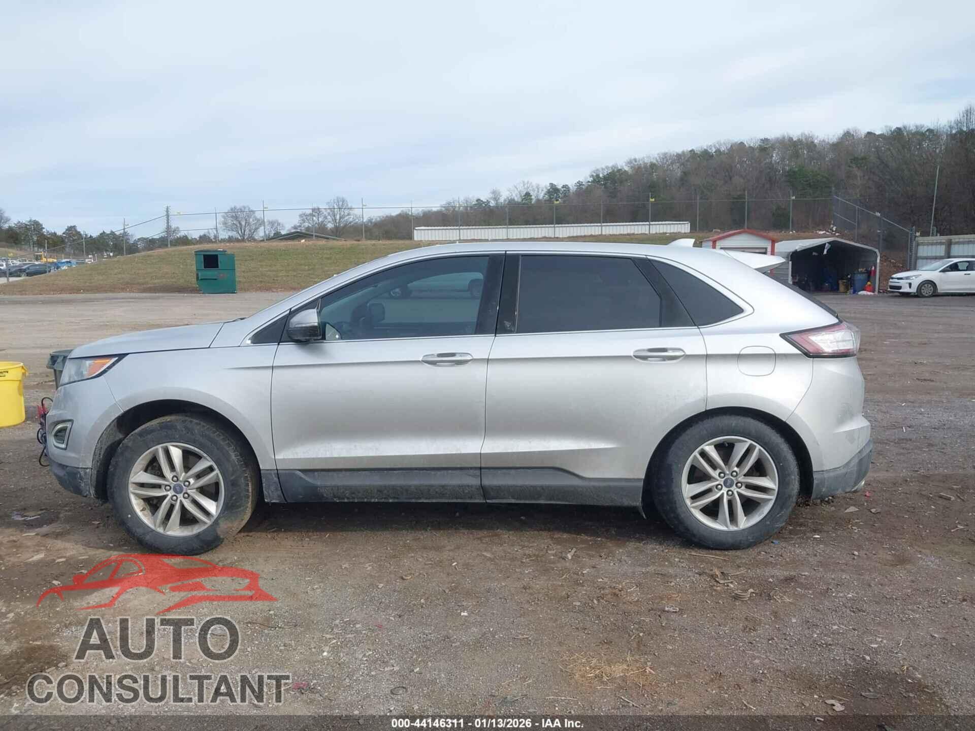 FORD EDGE 2017 - 2FMPK4J80HBC11239