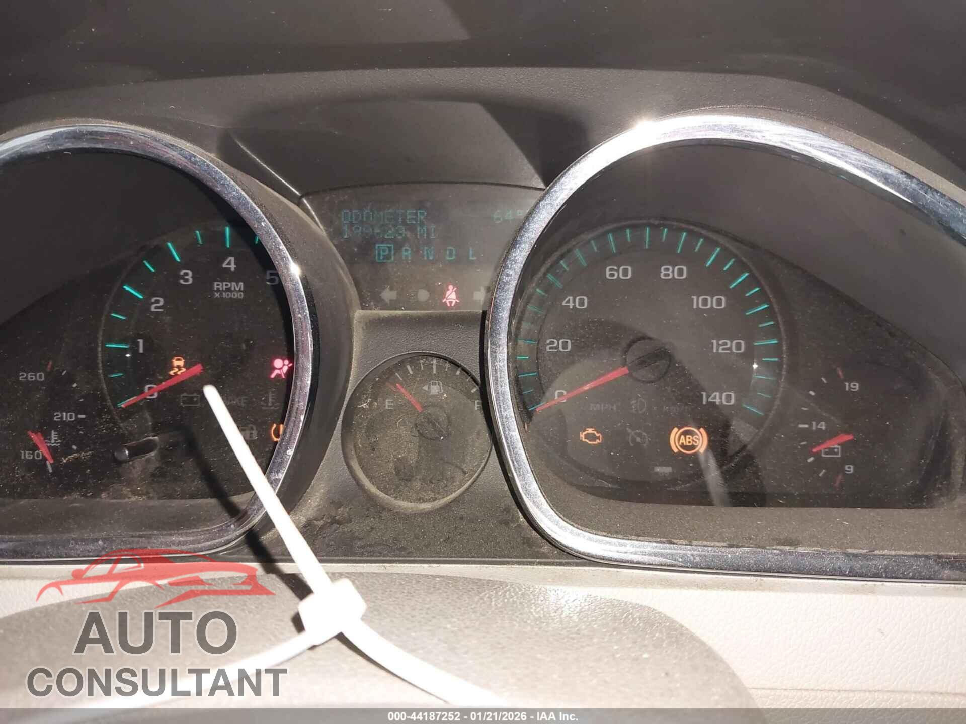 CHEVROLET TRAVERSE 2012 - 1GNKRFED8CJ136363