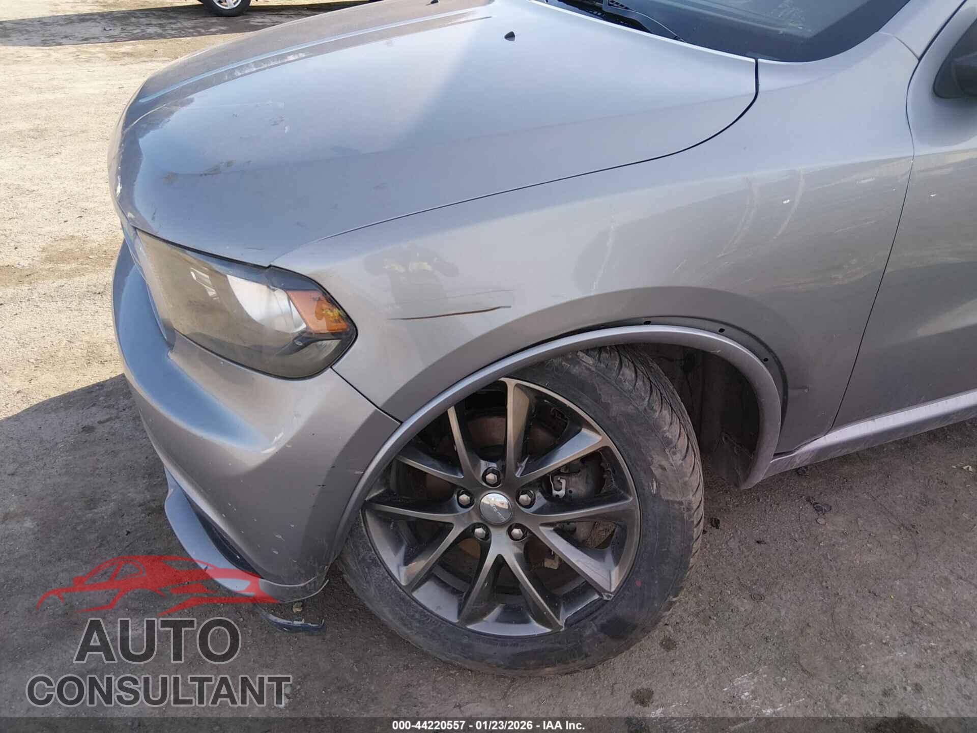 DODGE DURANGO 2017 - 1C4RDJDGXHC839897