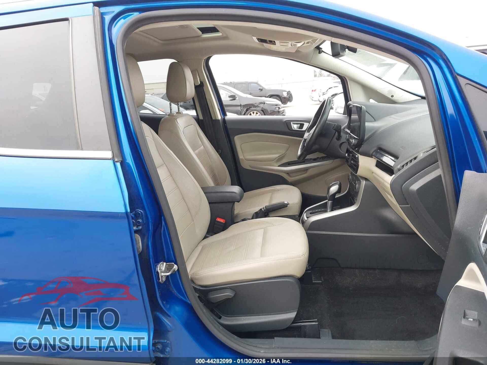 FORD ECOSPORT 2019 - MAJ6S3KLXKC292499