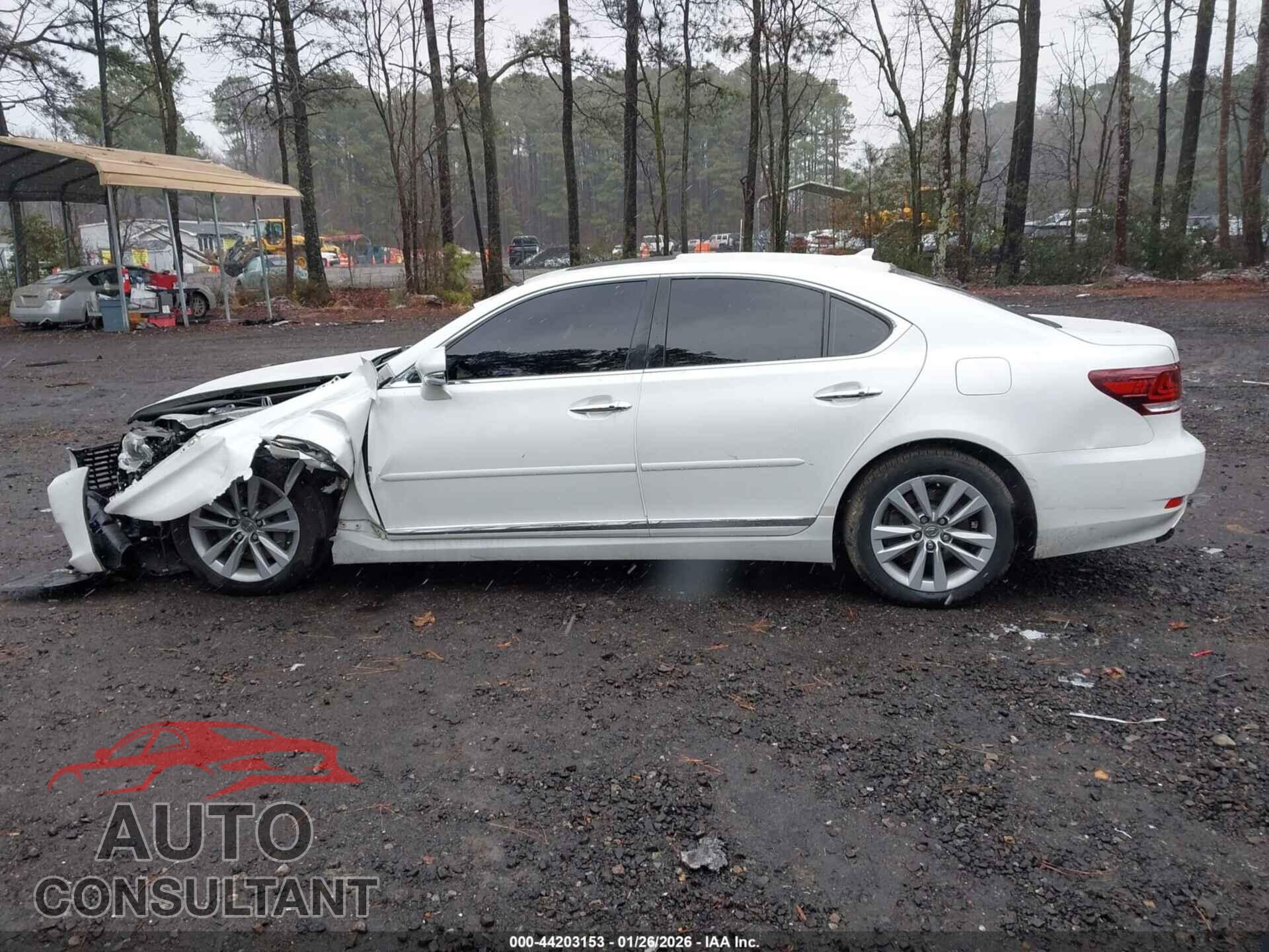 LEXUS LS 460 2013 - JTHCL5EF0D5017905