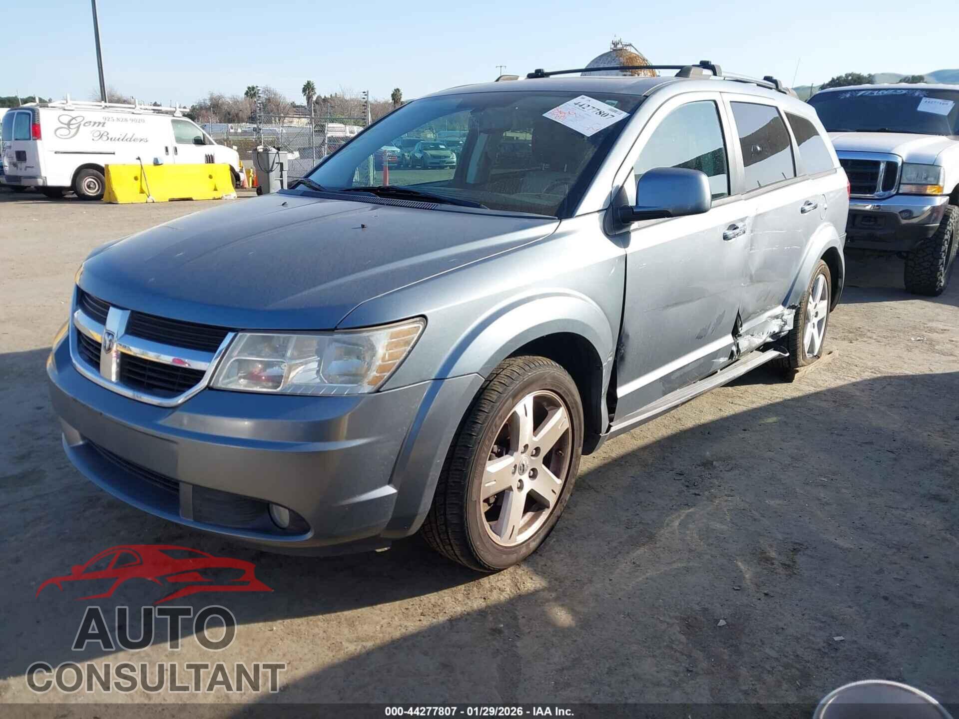 DODGE JOURNEY 2009 - 3D4GH67V59T181739