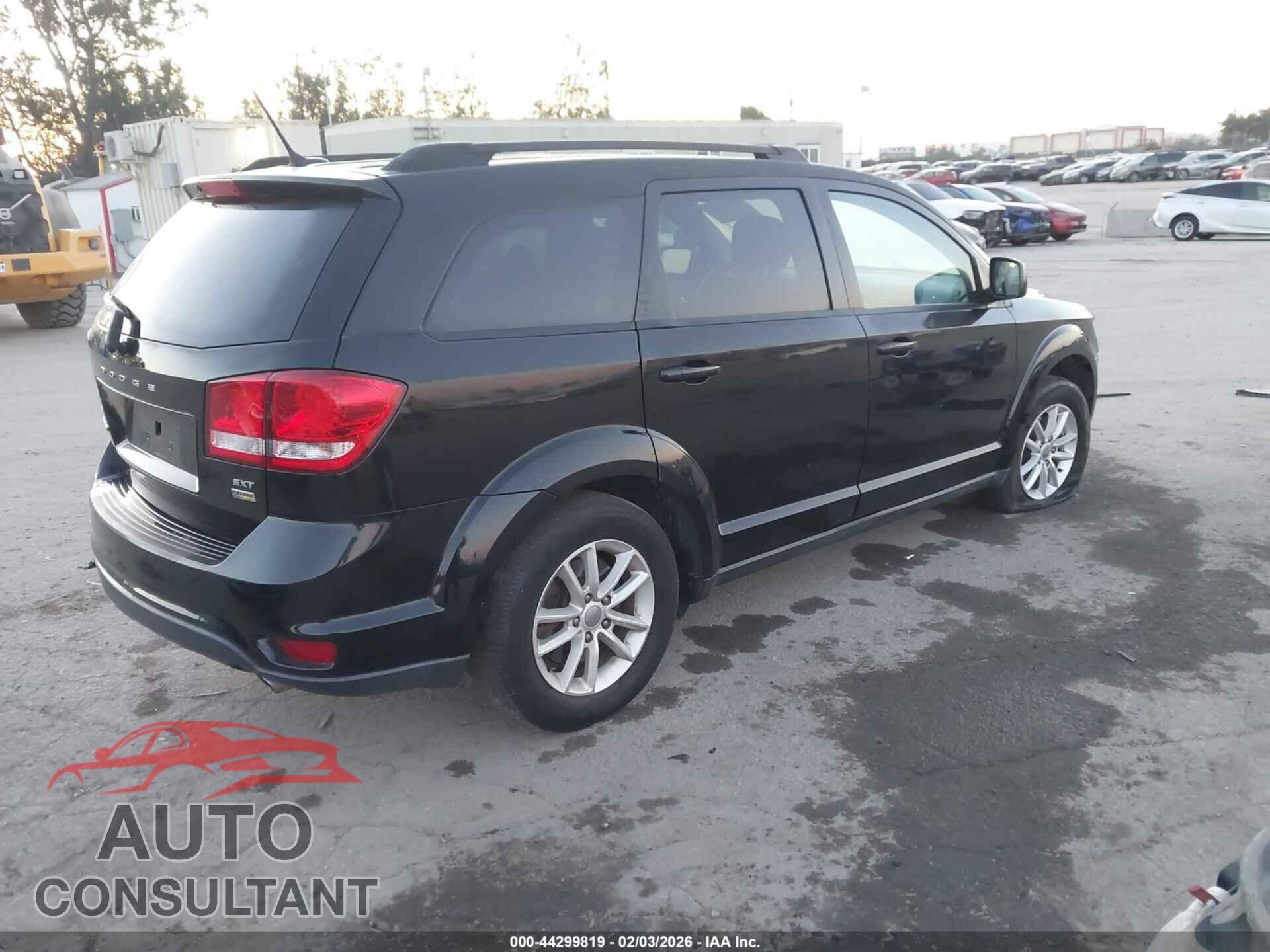 DODGE JOURNEY 2017 - 3C4PDCBG2HT511125