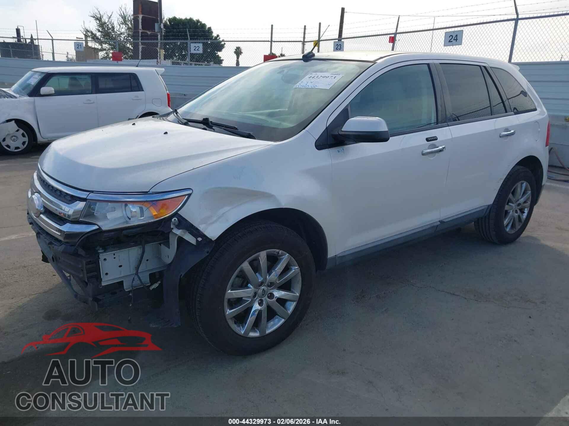 FORD EDGE 2011 - 2FMDK3JC0BBB08167