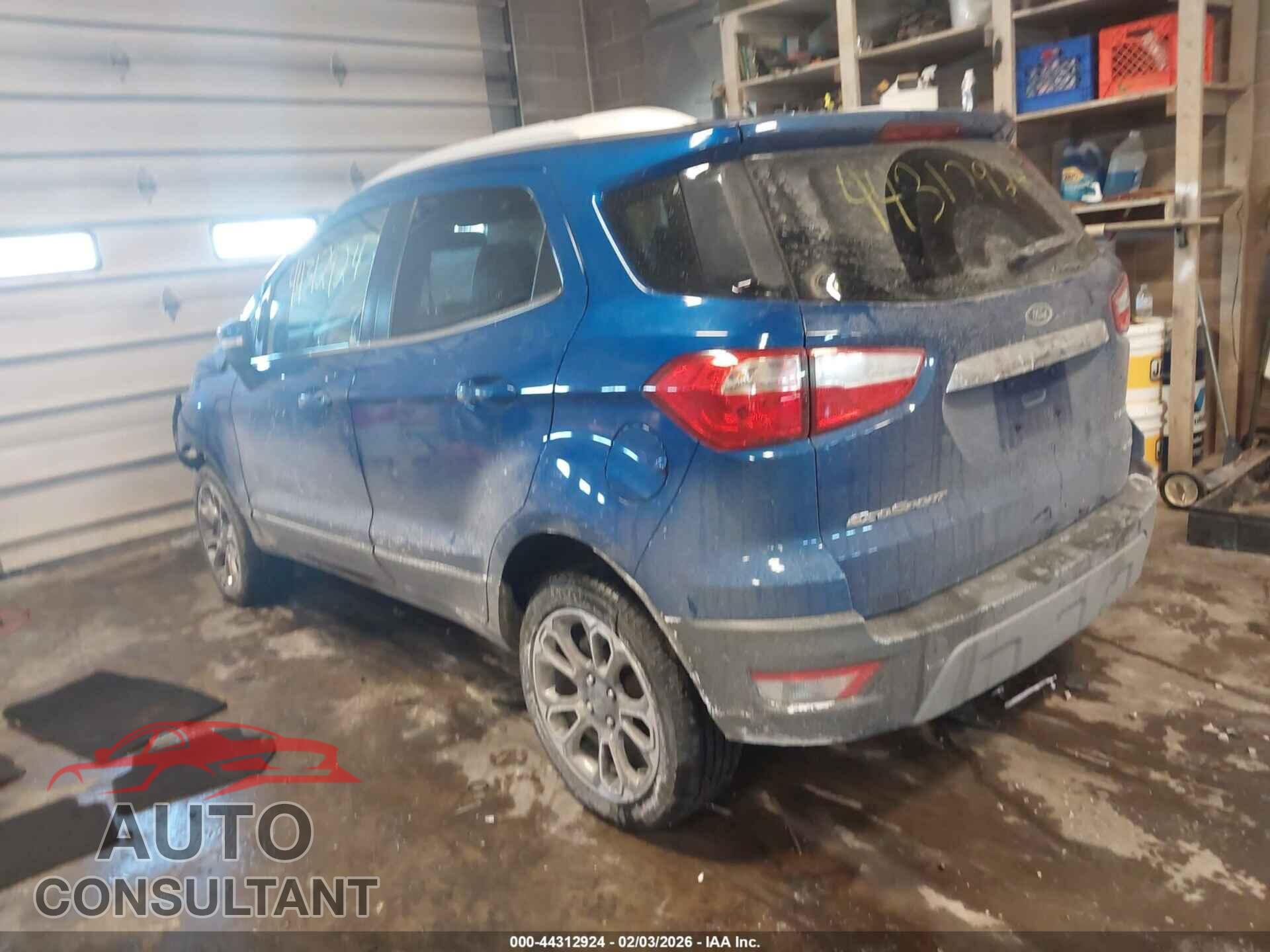 FORD ECOSPORT 2021 - MAJ6S3KL0MC403404