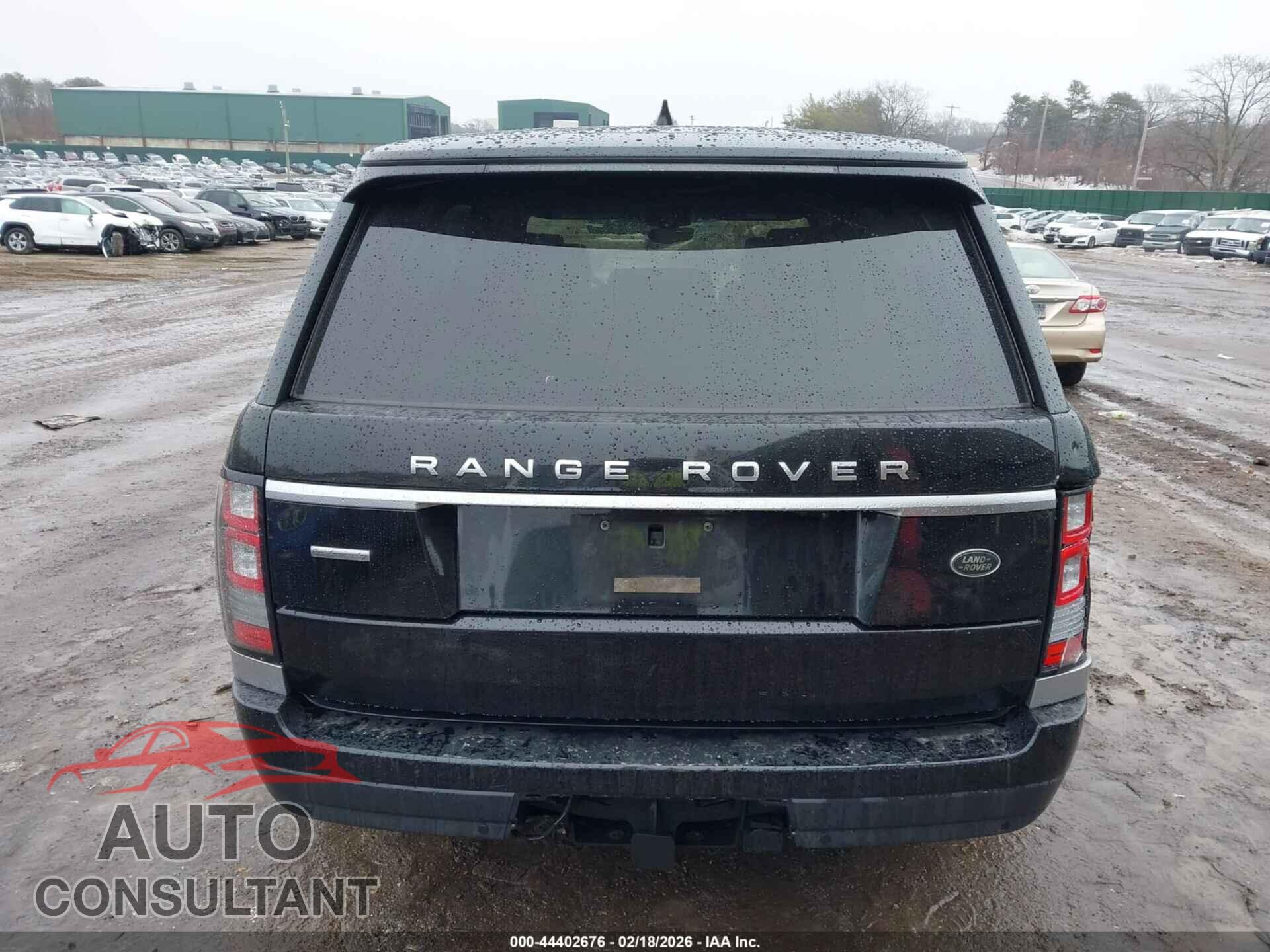 LAND ROVER RANGE ROVER 2017 - SALGV5FE1HA340238