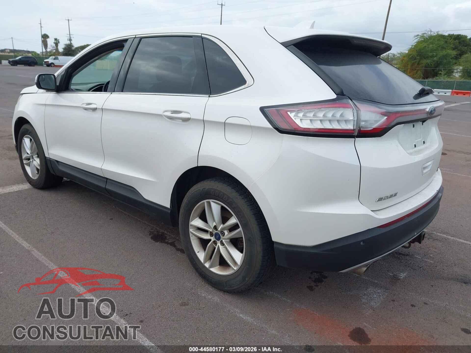 FORD EDGE 2015 - 2FMTK4J96FBC23657