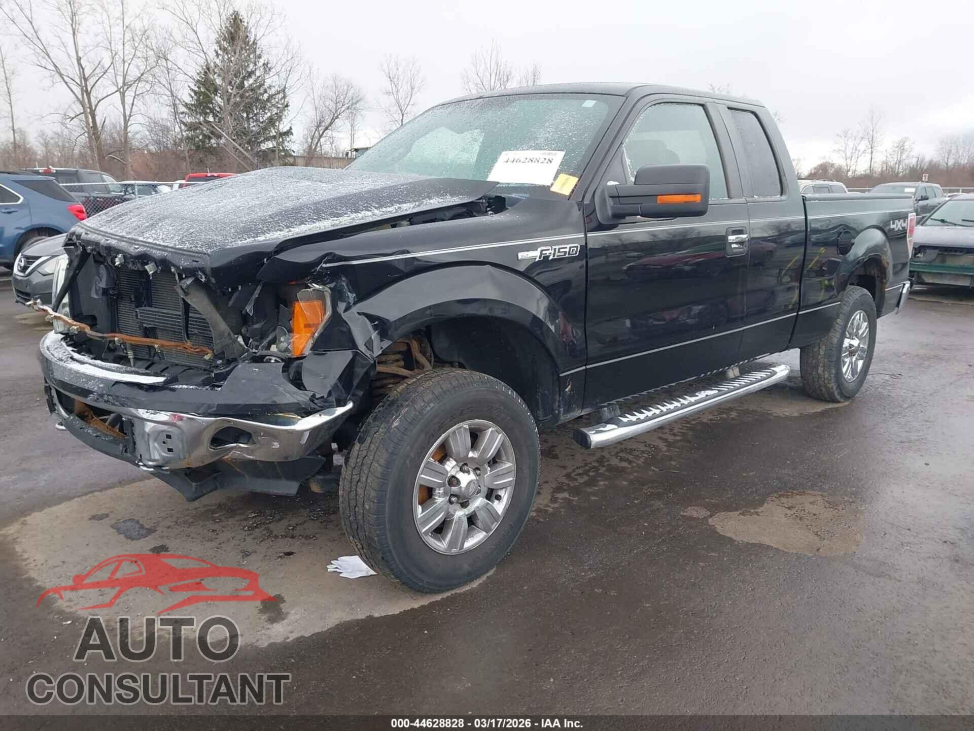 FORD F-150 2011 - 1FTEX1EM3BFC29520