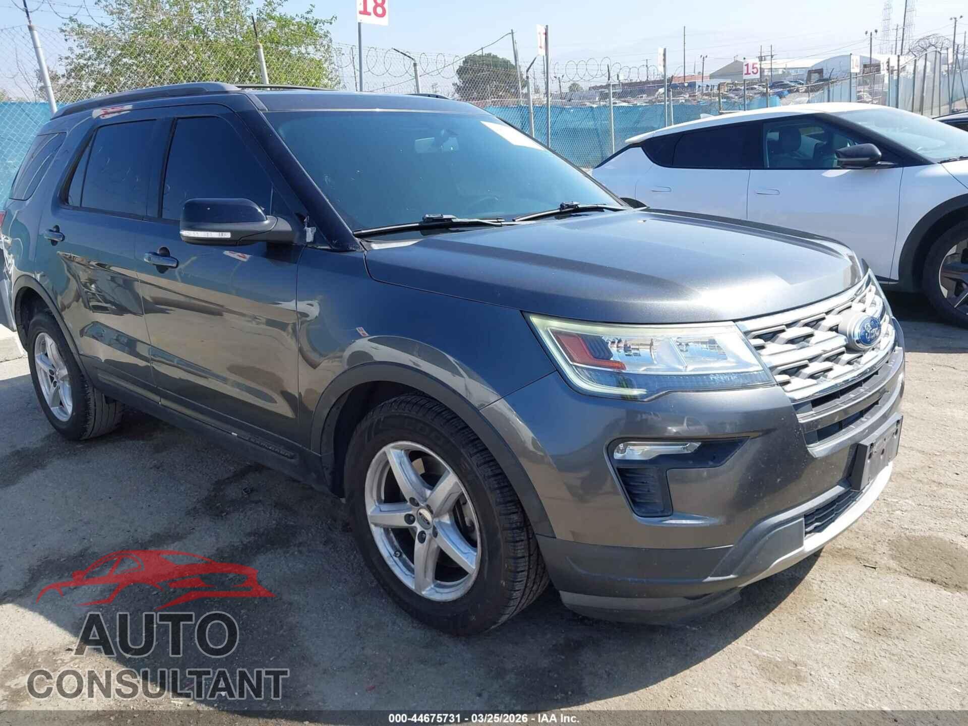 FORD EXPLORER 2018 - 1FM5K7D80JGB09491