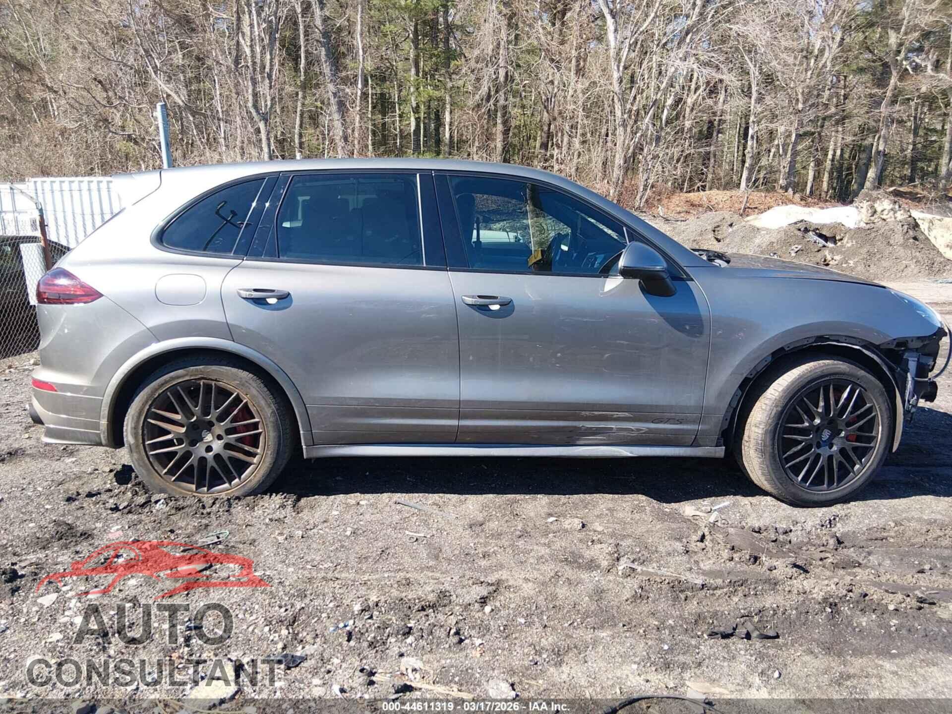 PORSCHE CAYENNE 2016 - WP1AD2A26GLA80478