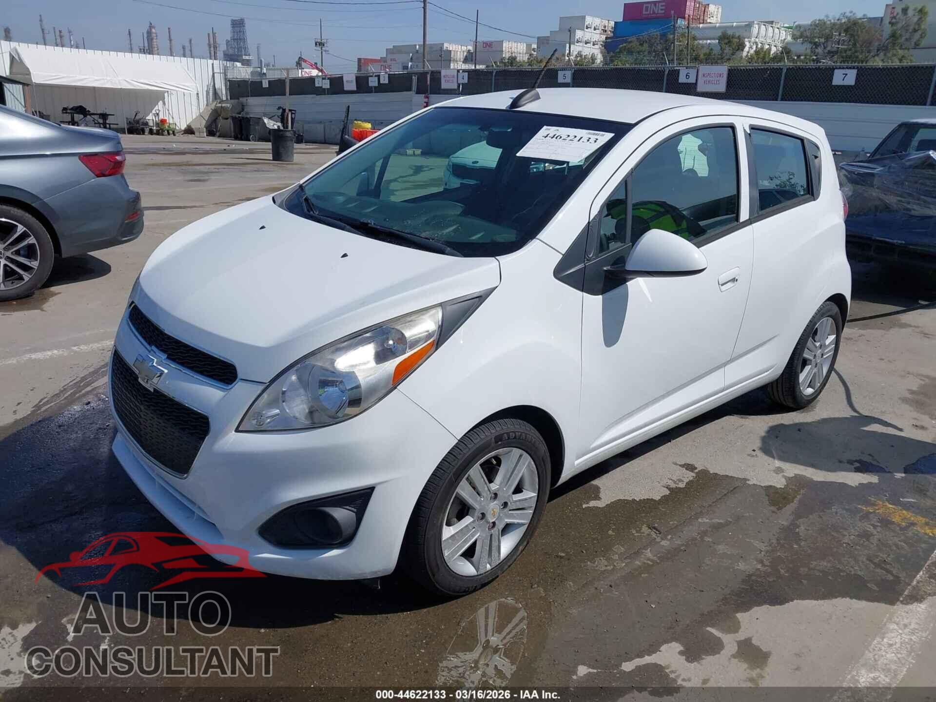 CHEVROLET SPARK 2015 - KL8CB6S96FC796887