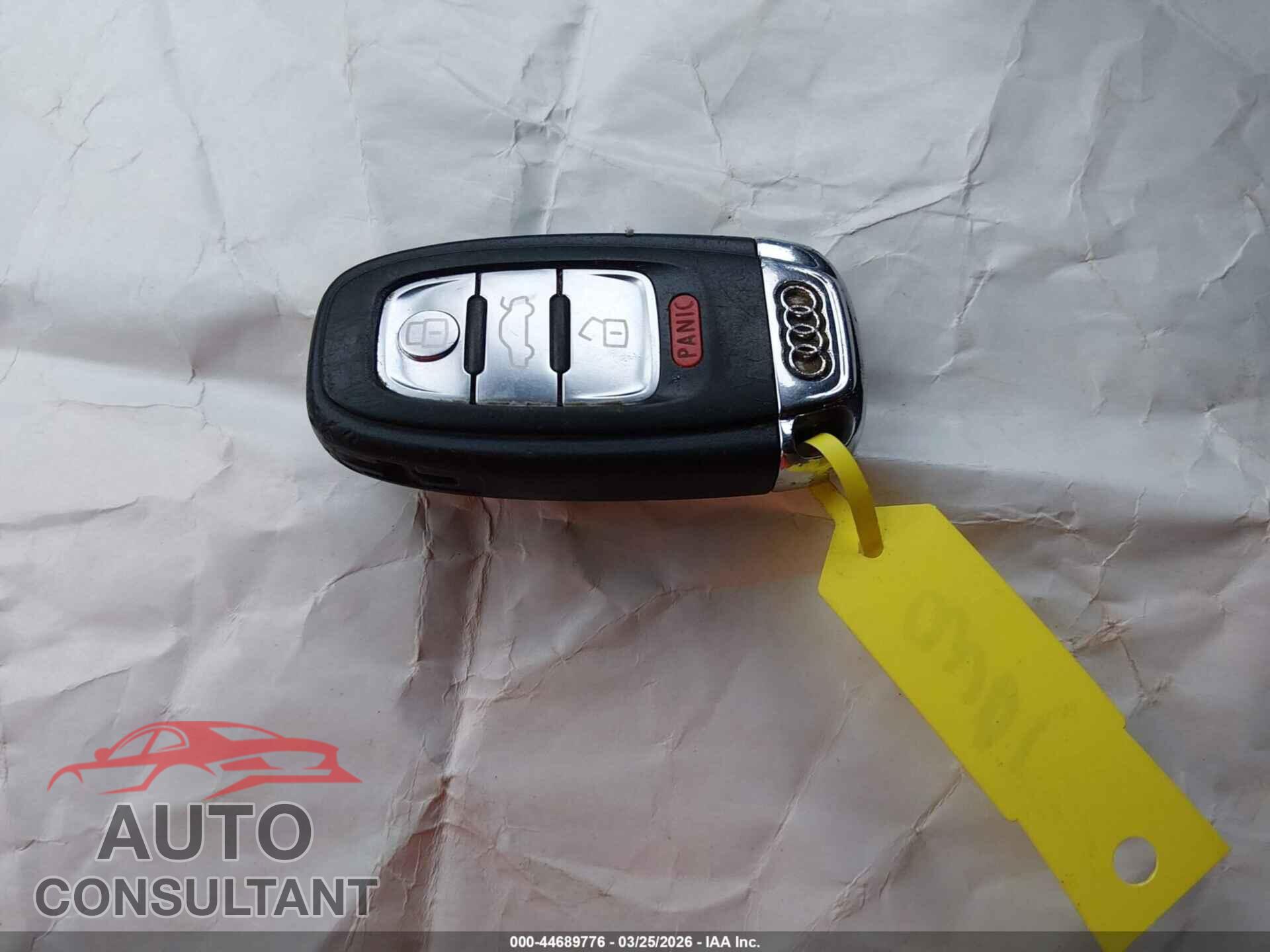 AUDI Q5 2012 - WA1CFAFP7CA014590