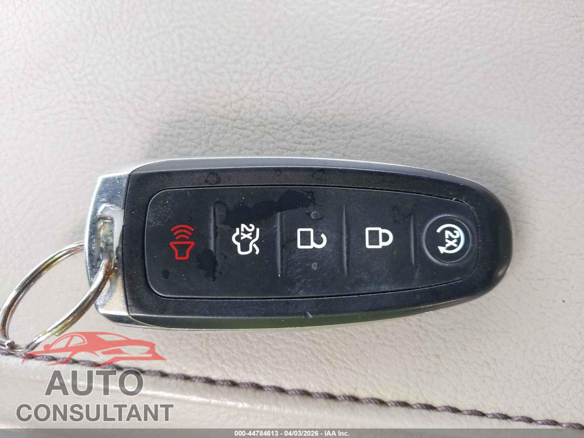 FORD EDGE 2011 - 2FMDK4KC0BBA22362