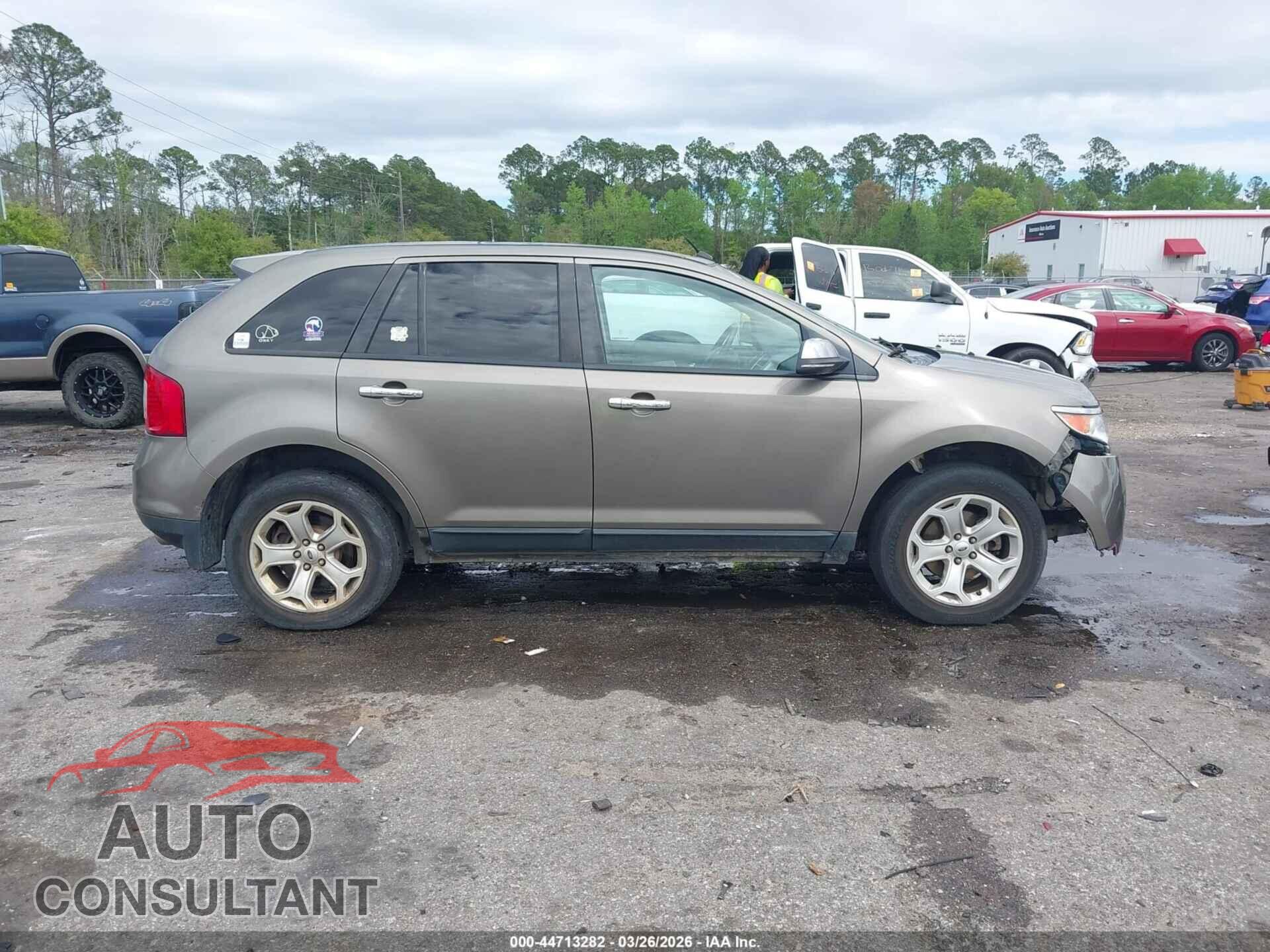 FORD EDGE 2013 - 2FMDK4JC3DBE09556