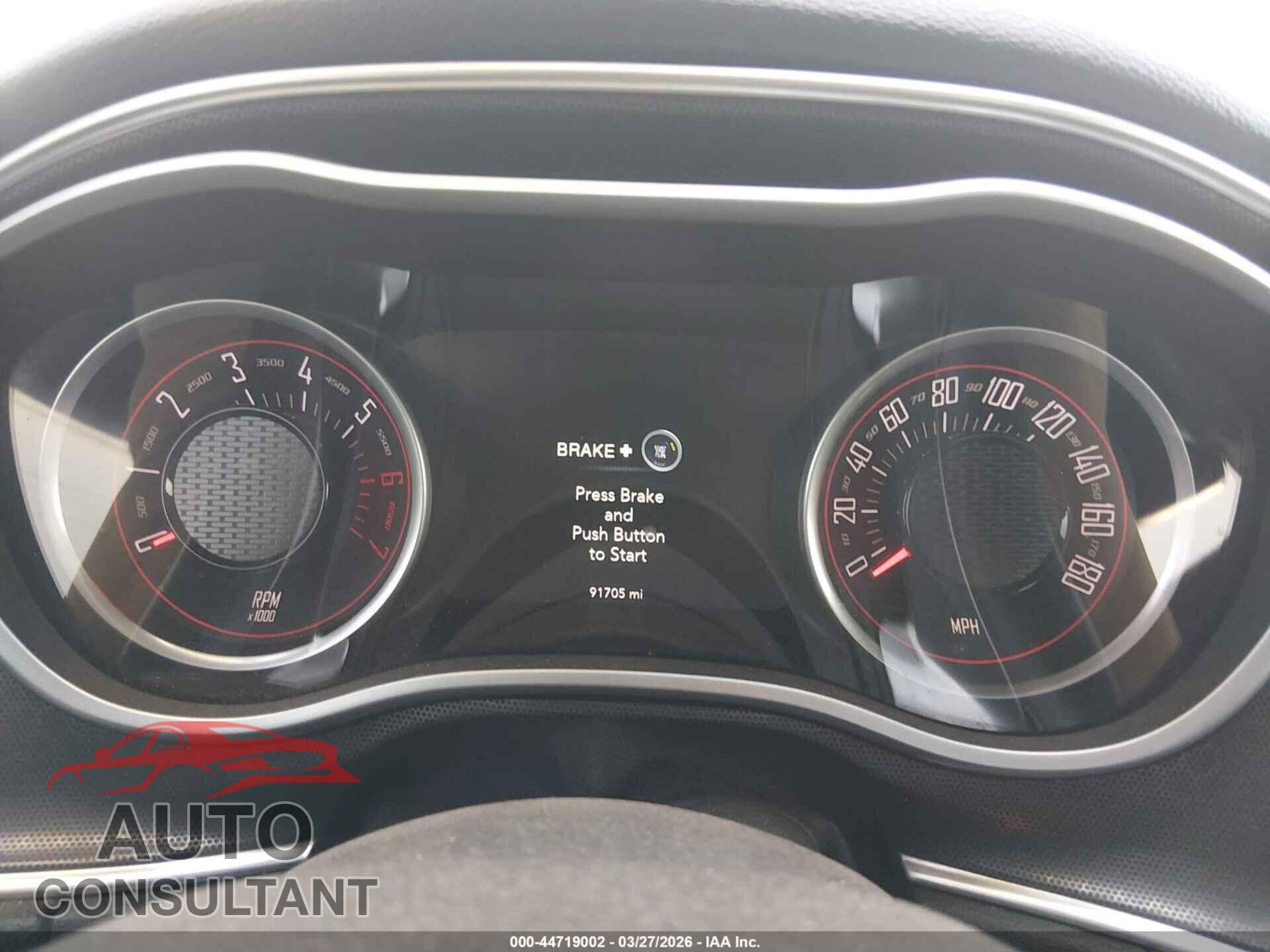 DODGE CHALLENGER 2016 - 2C3CDZFJ2GH263641