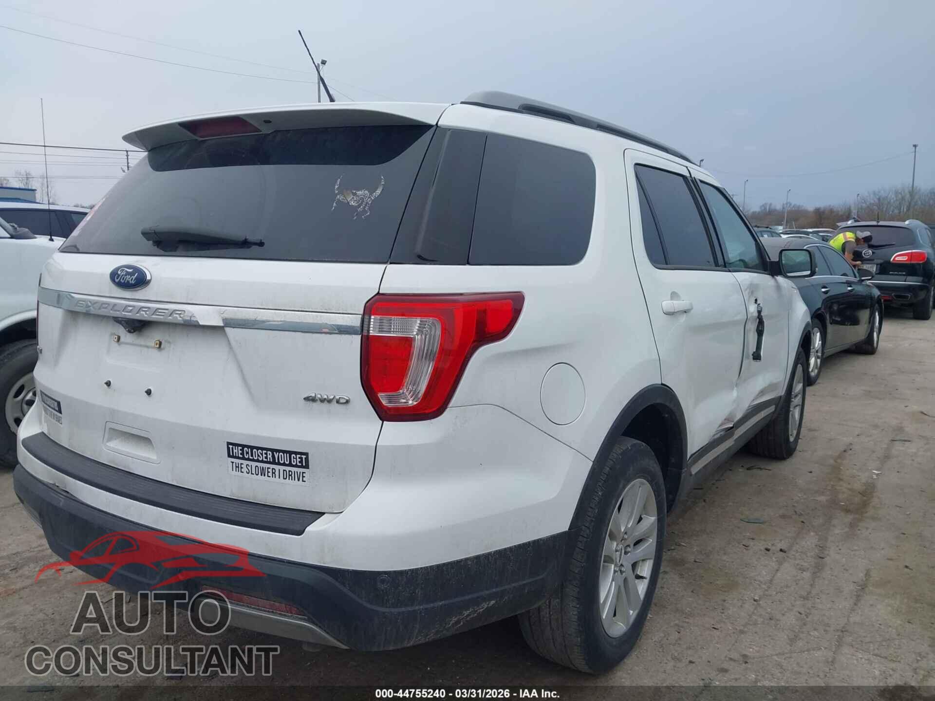 FORD EXPLORER 2019 - 1FM5K8D83KGB04499