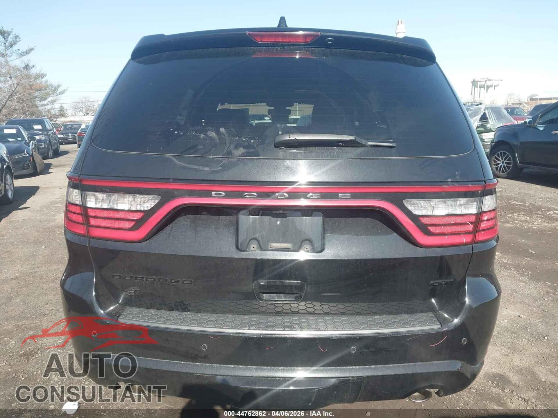 DODGE DURANGO 2018 - 1C4RDJDG5JC497295
