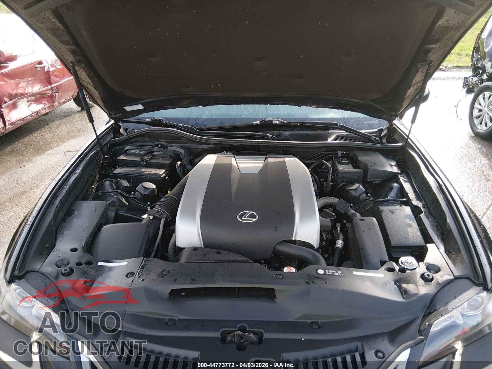 LEXUS GS 2018 - JTHBZ1BL6JA015821