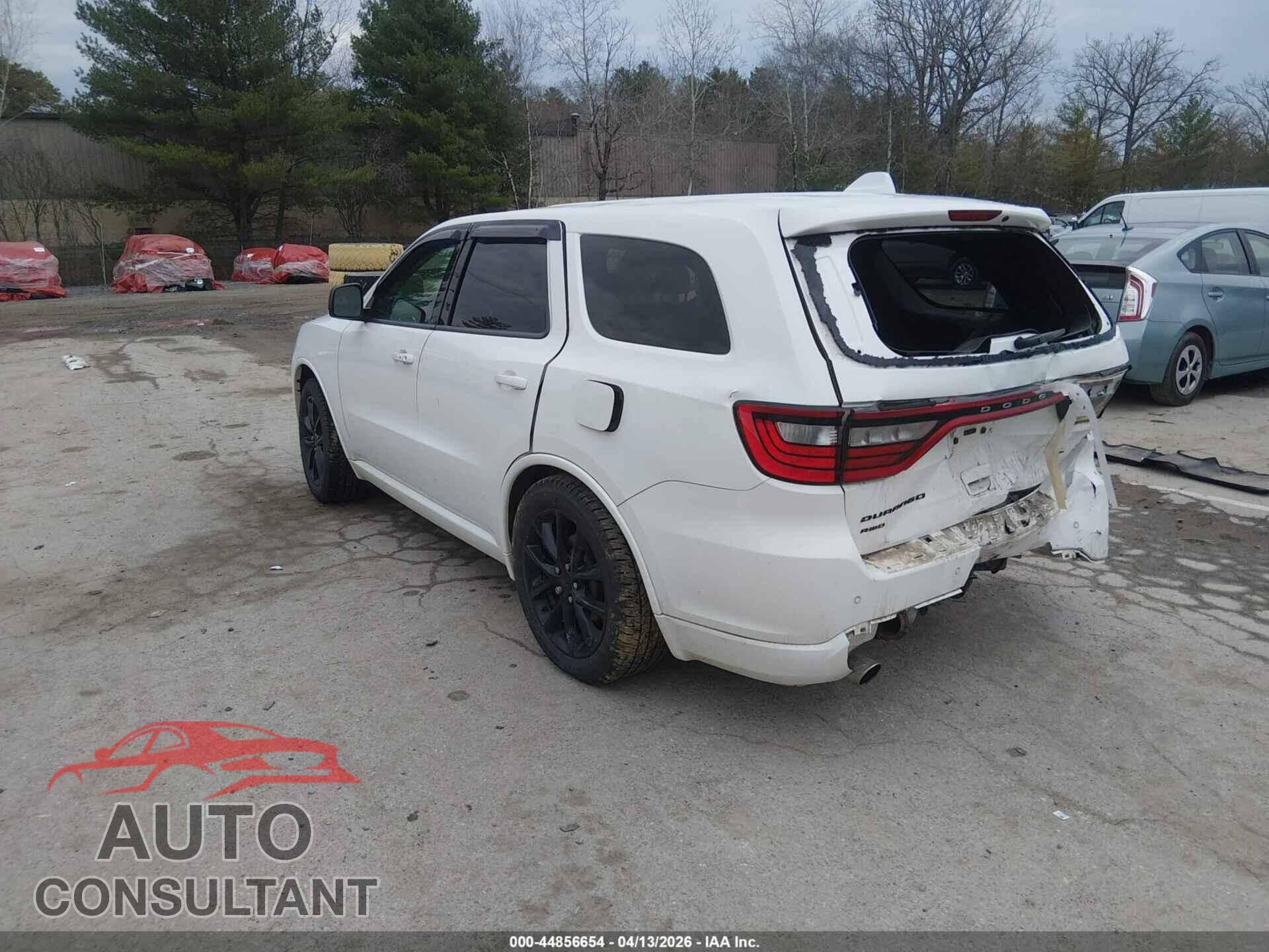 DODGE DURANGO 2017 - 1C4SDJCT9HC726085