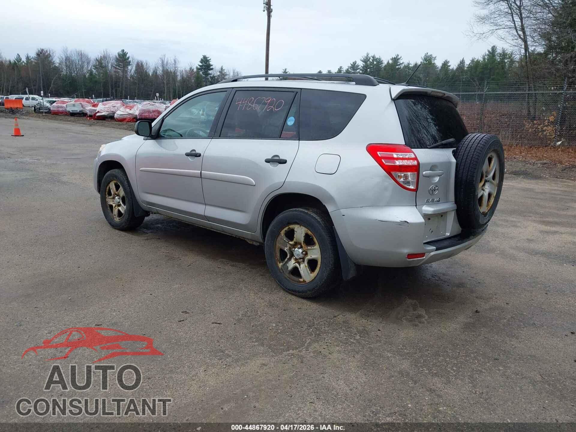 TOYOTA RAV4 2012 - 2T3BF4DV6CW190973