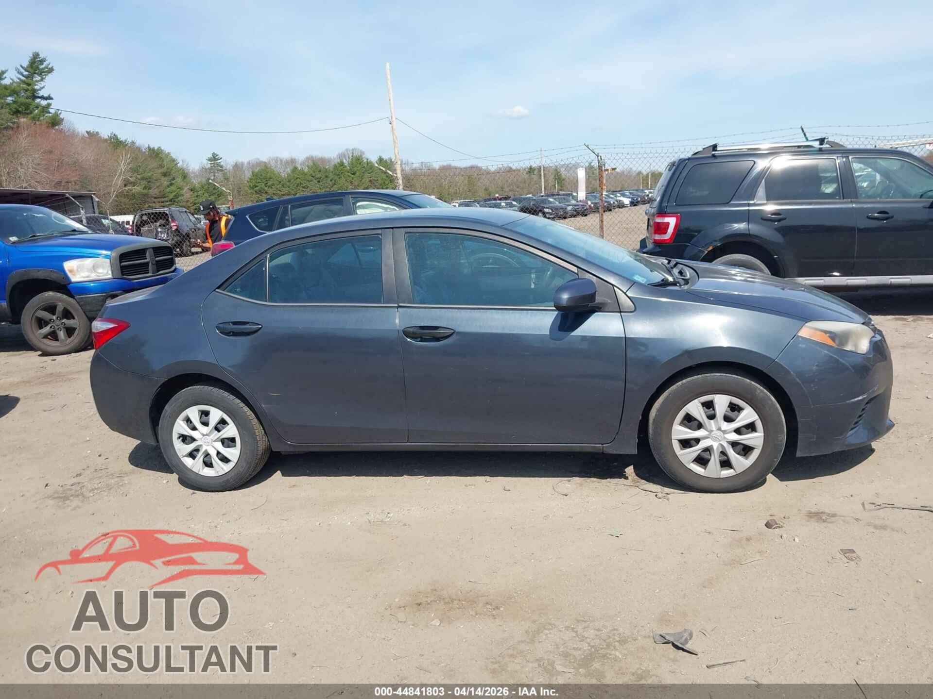 TOYOTA COROLLA 2014 - 2T1BPRHE1EC003088