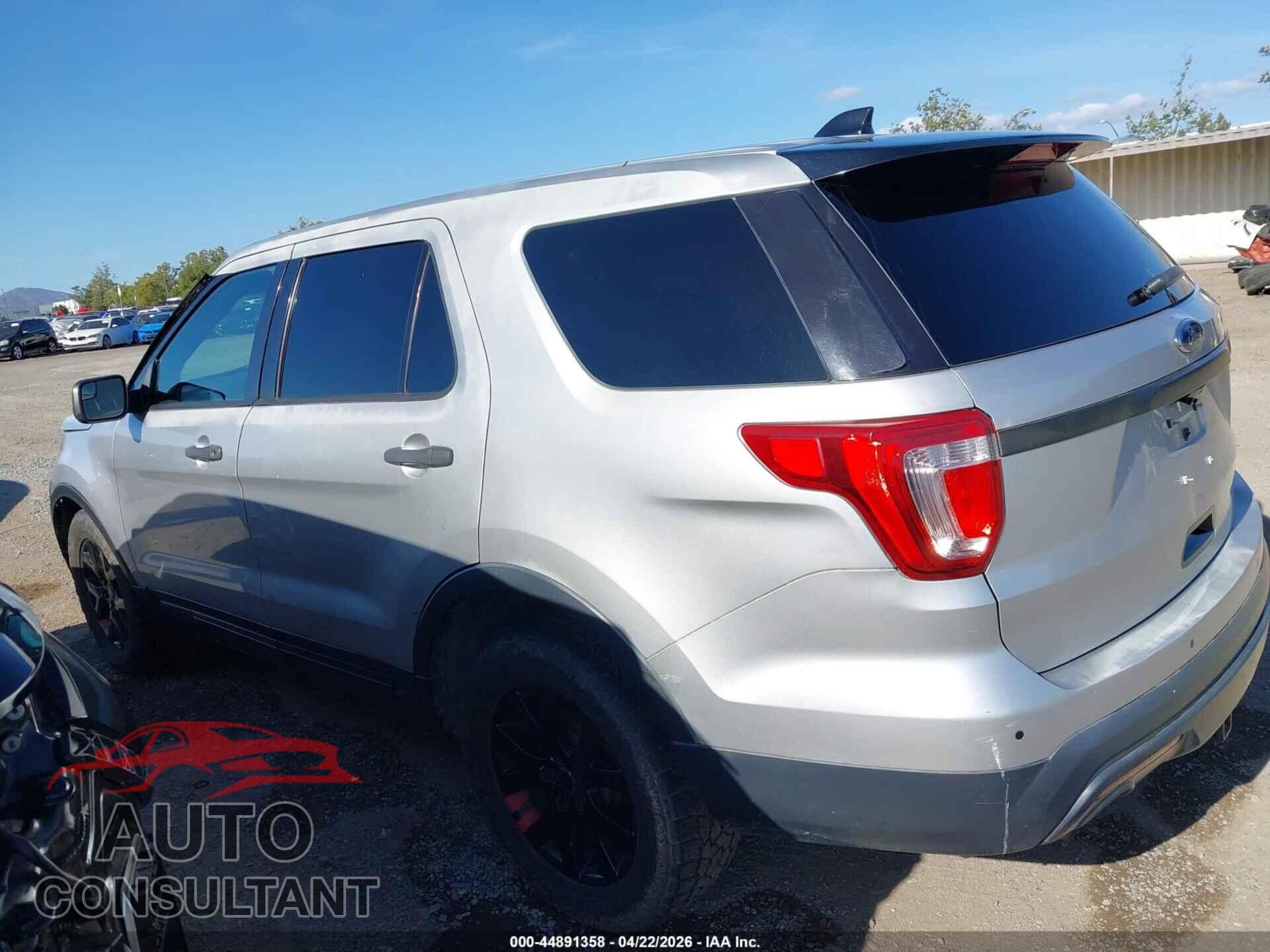 FORD UTILITY POLICE INTERCEPTOR 2016 - 1FM5K8AR2GGC08552