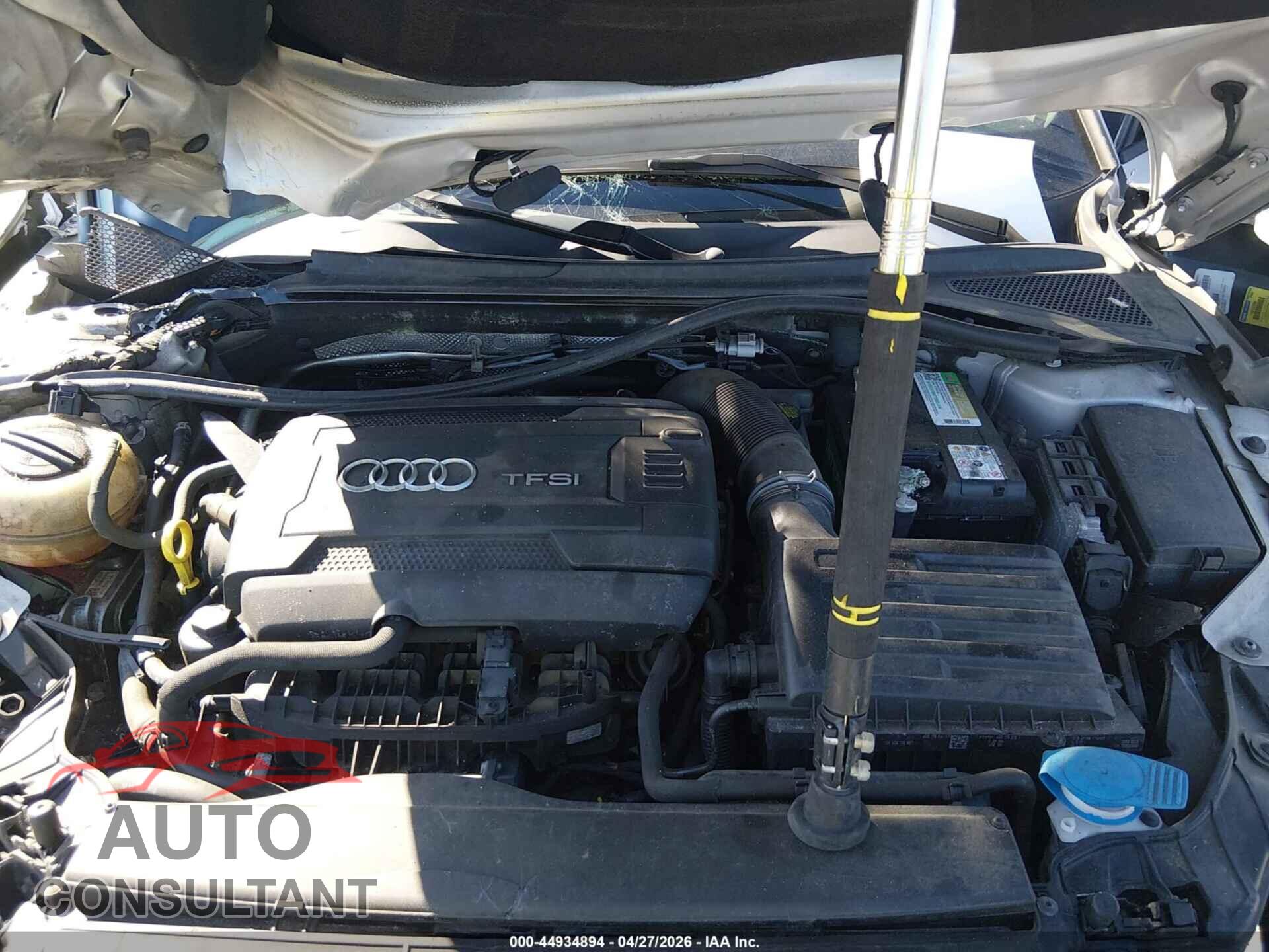 AUDI A3 2015 - WAUBFGFF4F1098154