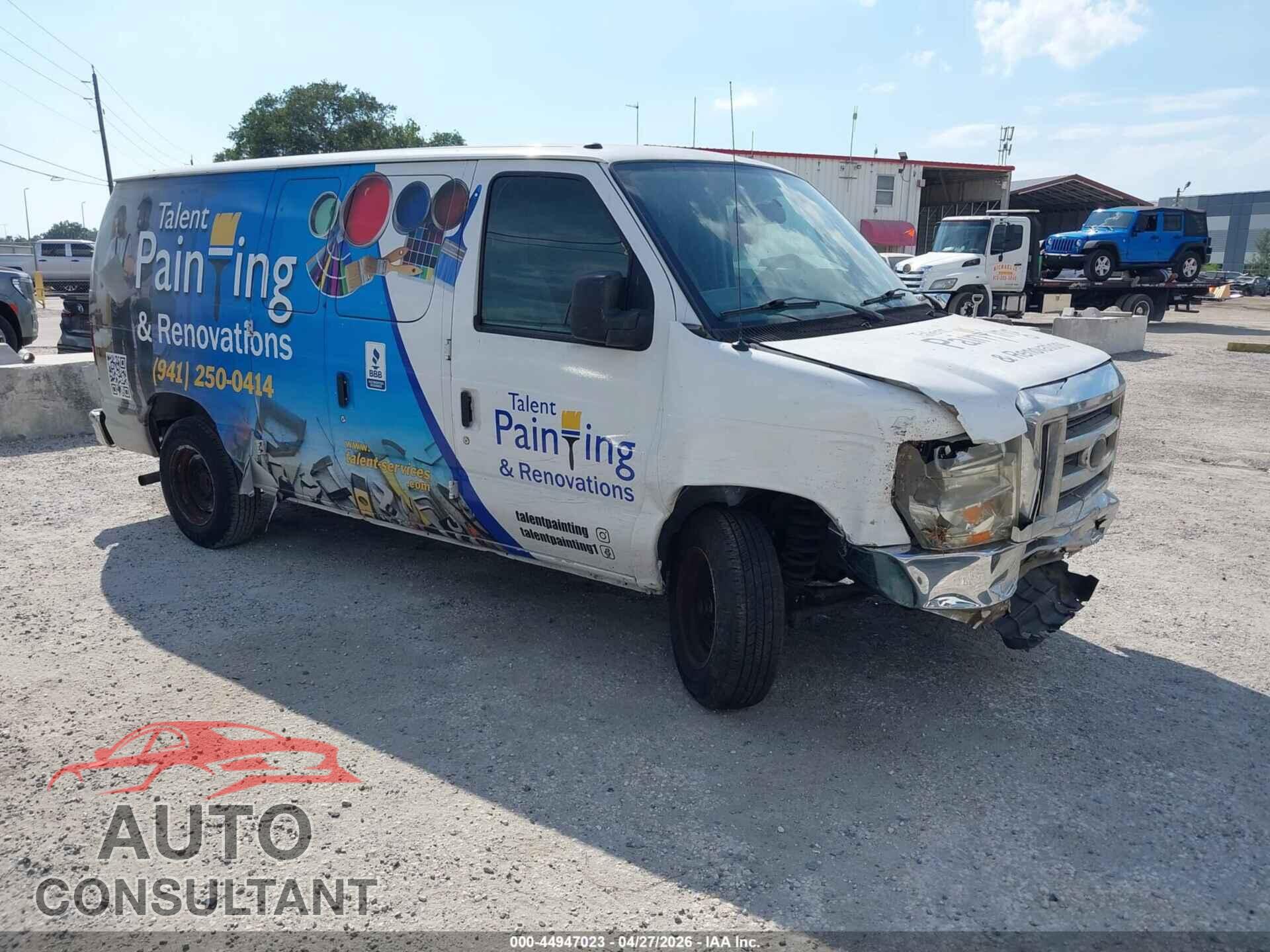 FORD E-150 2010 - 1FTNE1EW0ADA04179
