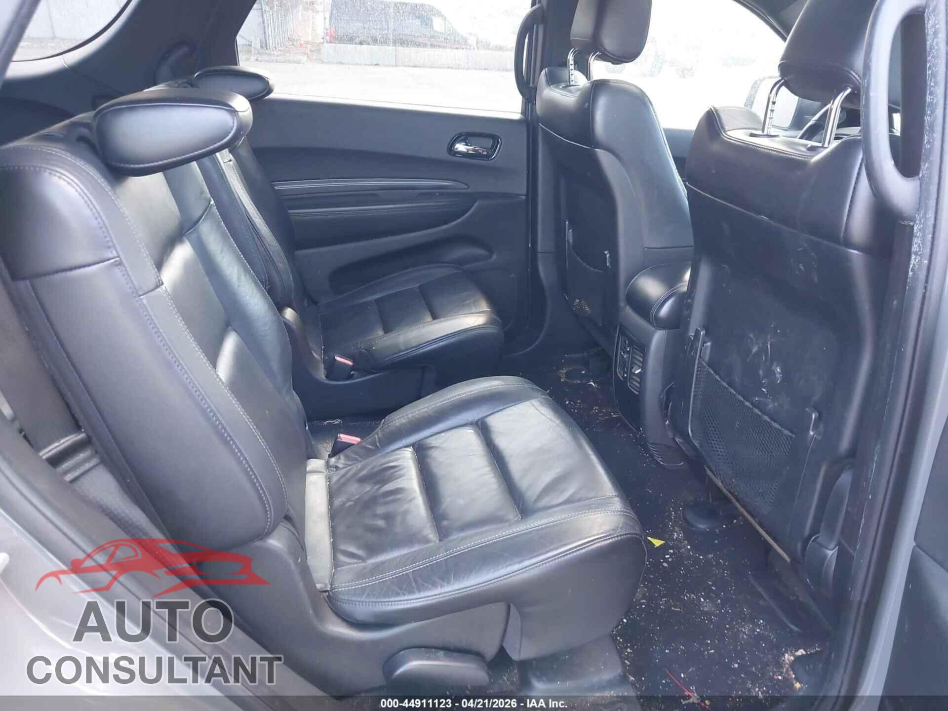 DODGE DURANGO 2021 - 1C4RDJDGXMC558774