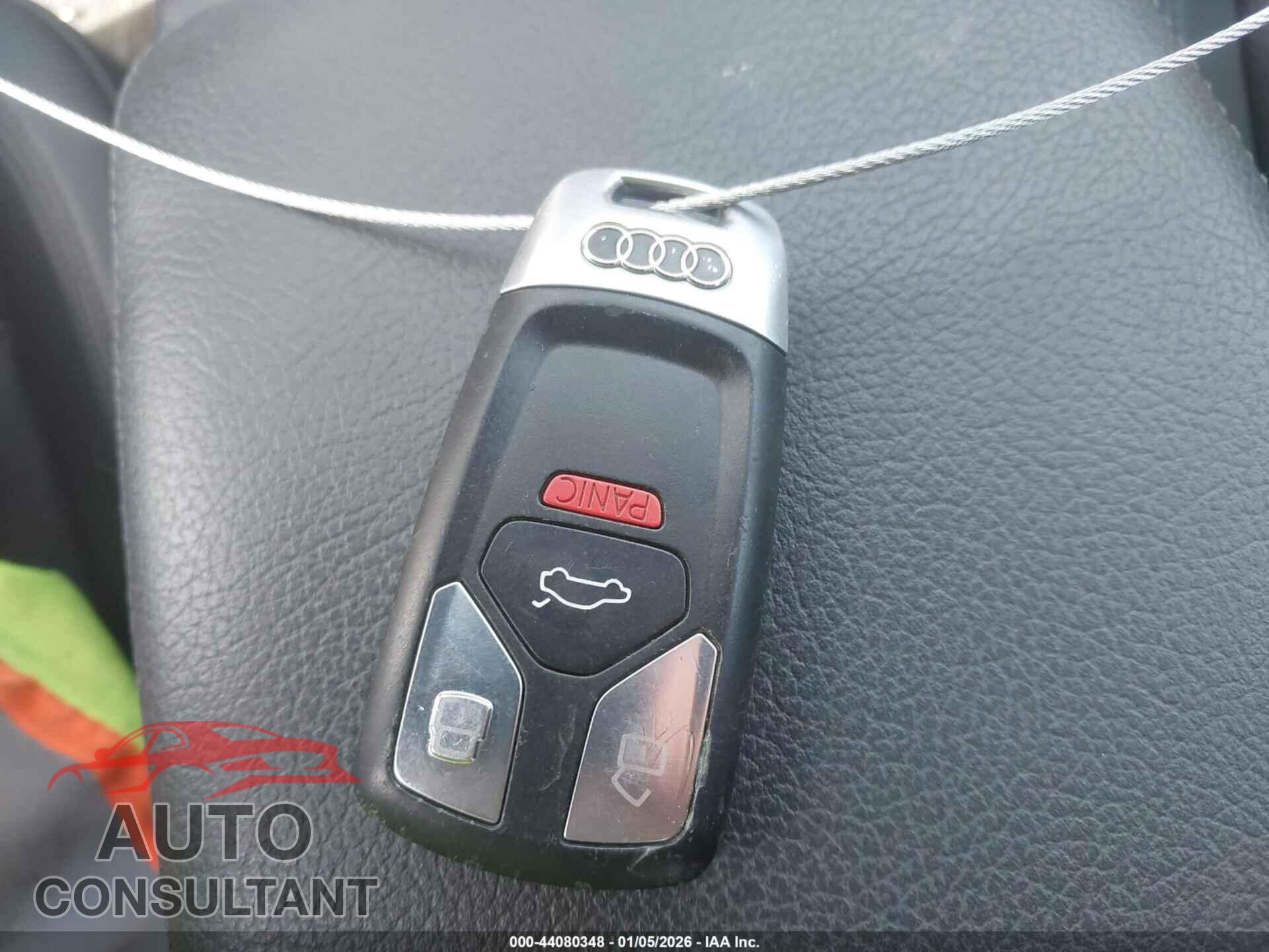 AUDI A4 2017 - WAUDNAF4XHN044540