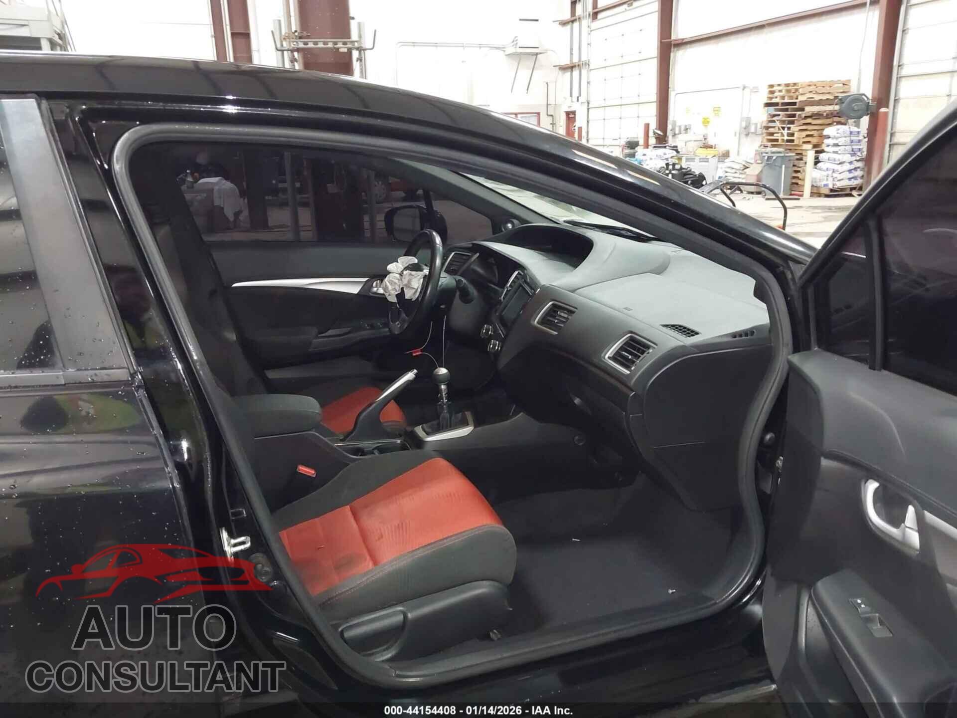 HONDA CIVIC 2015 - 2HGFB6E53FH701567