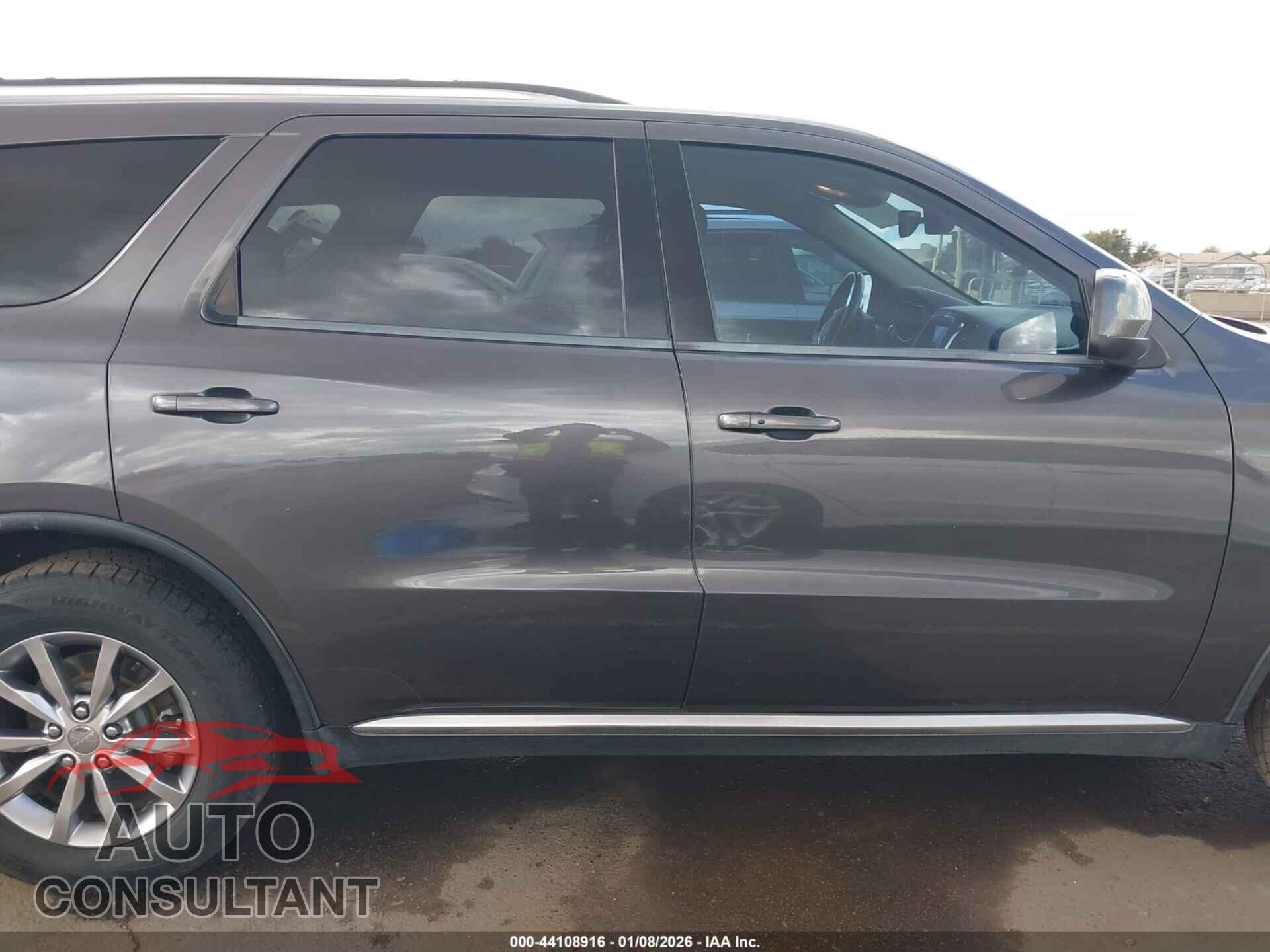 DODGE DURANGO 2017 - 1C4RDHAG3HC724460