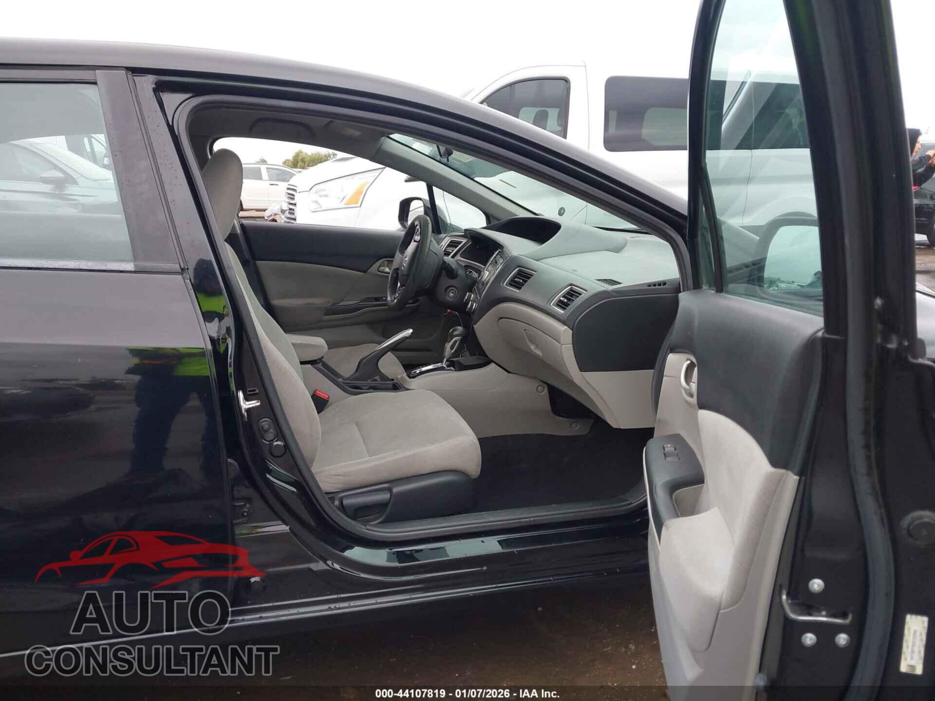 HONDA CIVIC 2013 - 19XFB2F5XDE202845