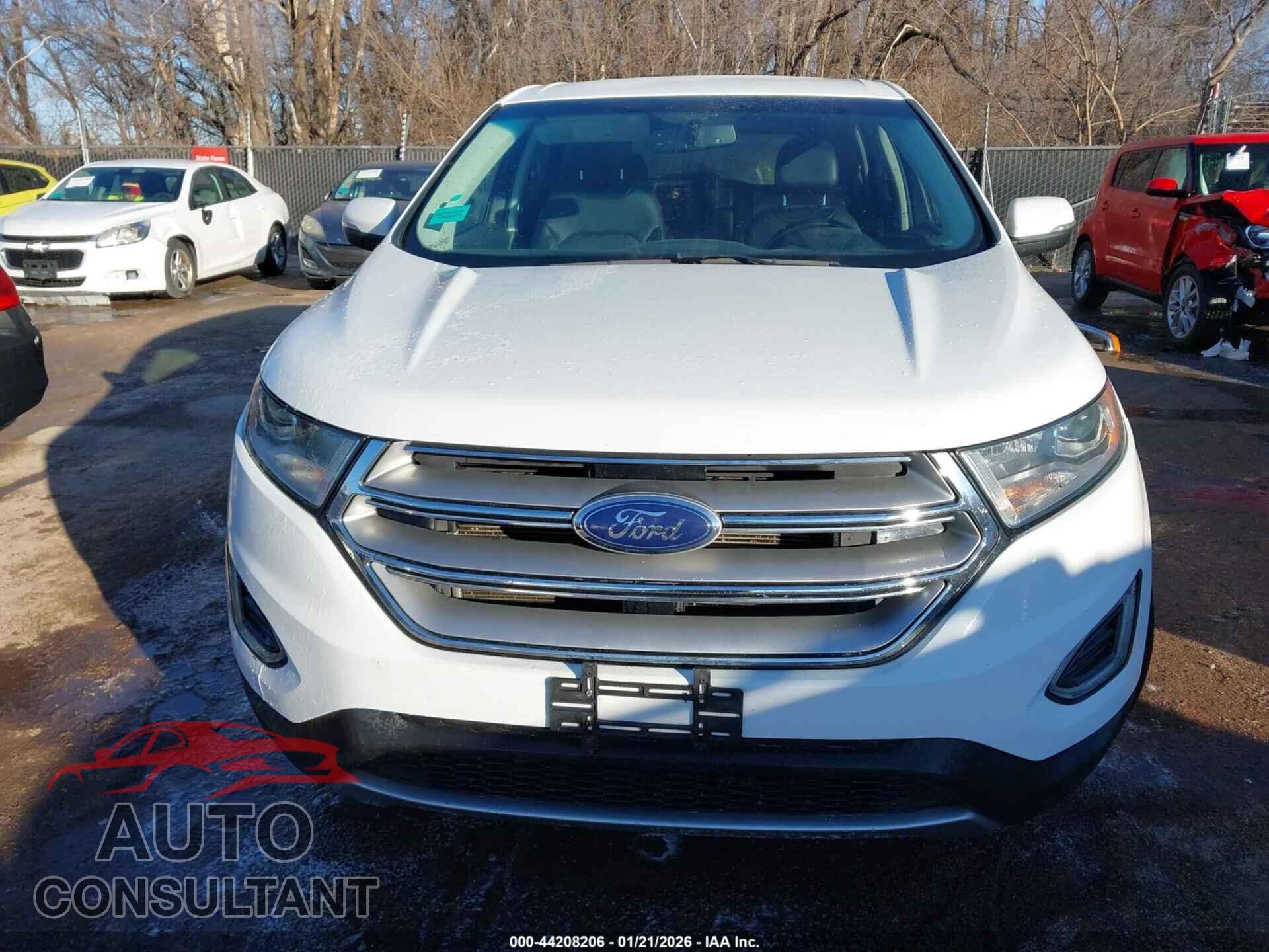 FORD EDGE 2015 - 2FMTK4J87FBB17080