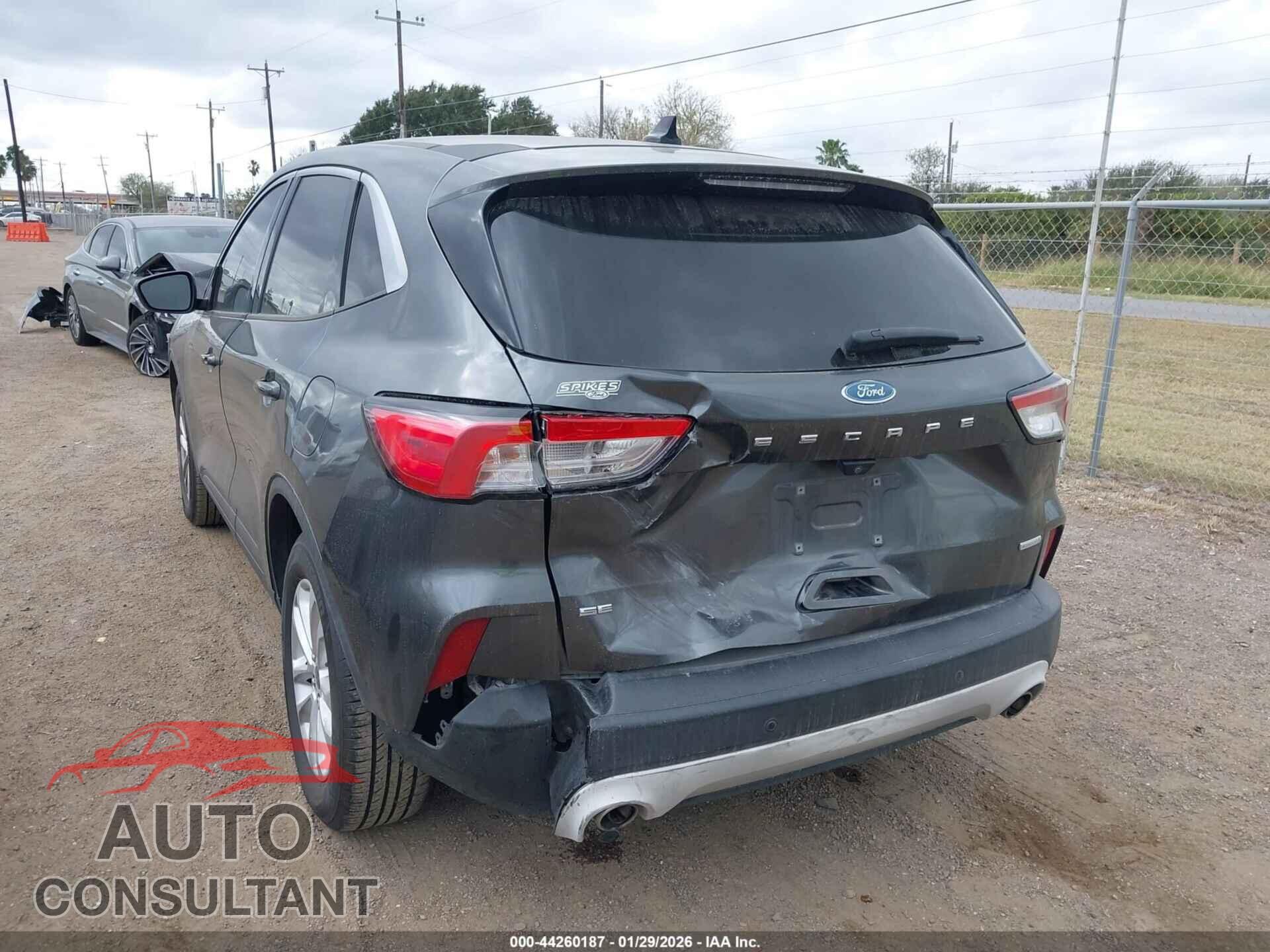 FORD ESCAPE 2020 - 1FMCU0G65LUA82263