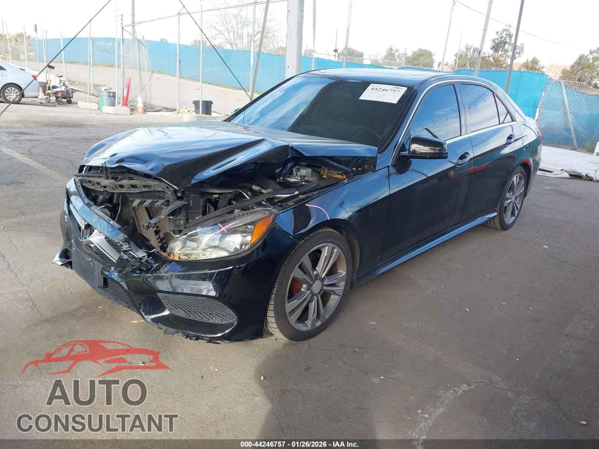 MERCEDES-BENZ E 2014 - WDDHF5KB4EA781867