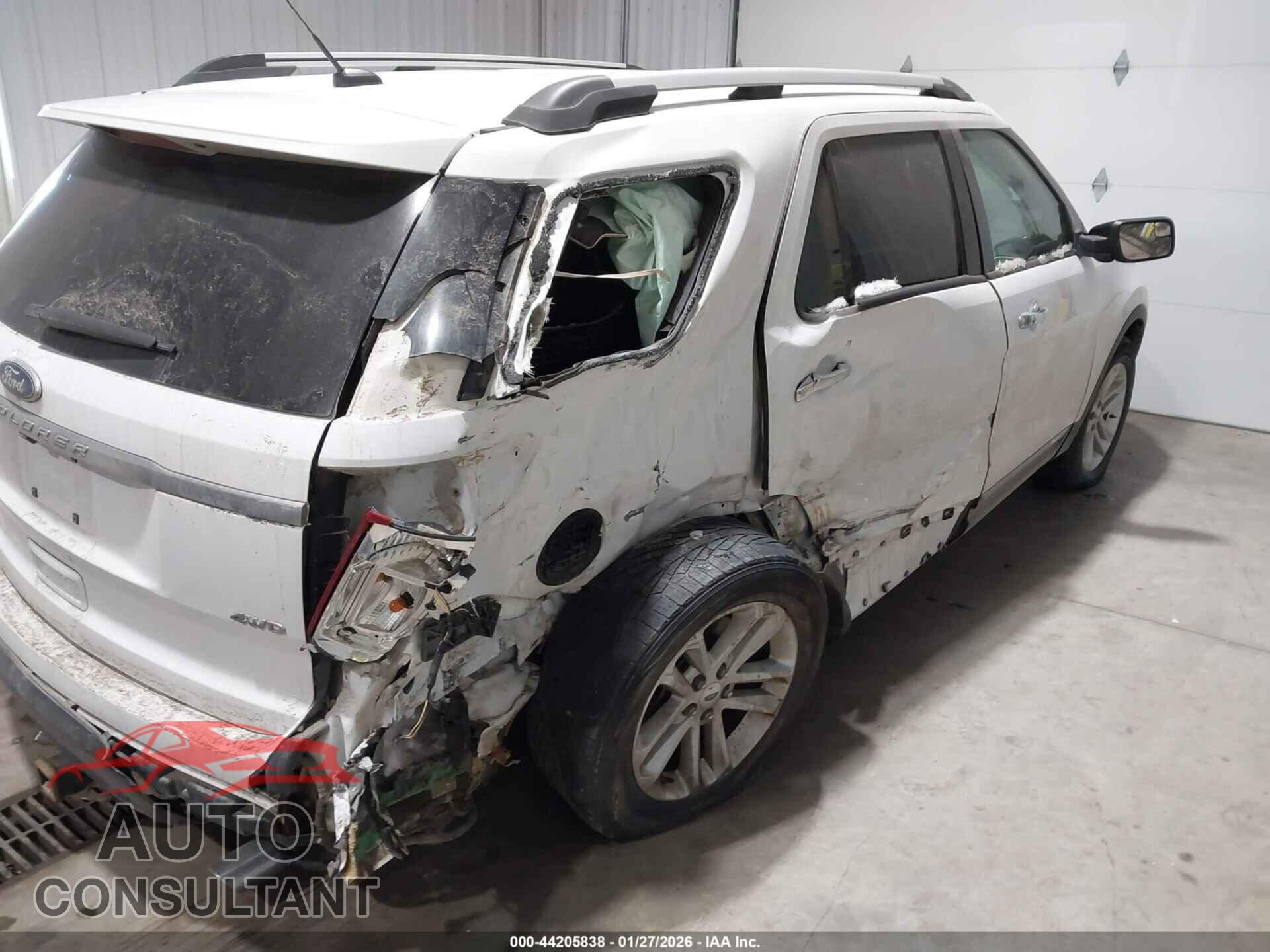 FORD EXPLORER 2013 - 1FM5K8D82DGA13615