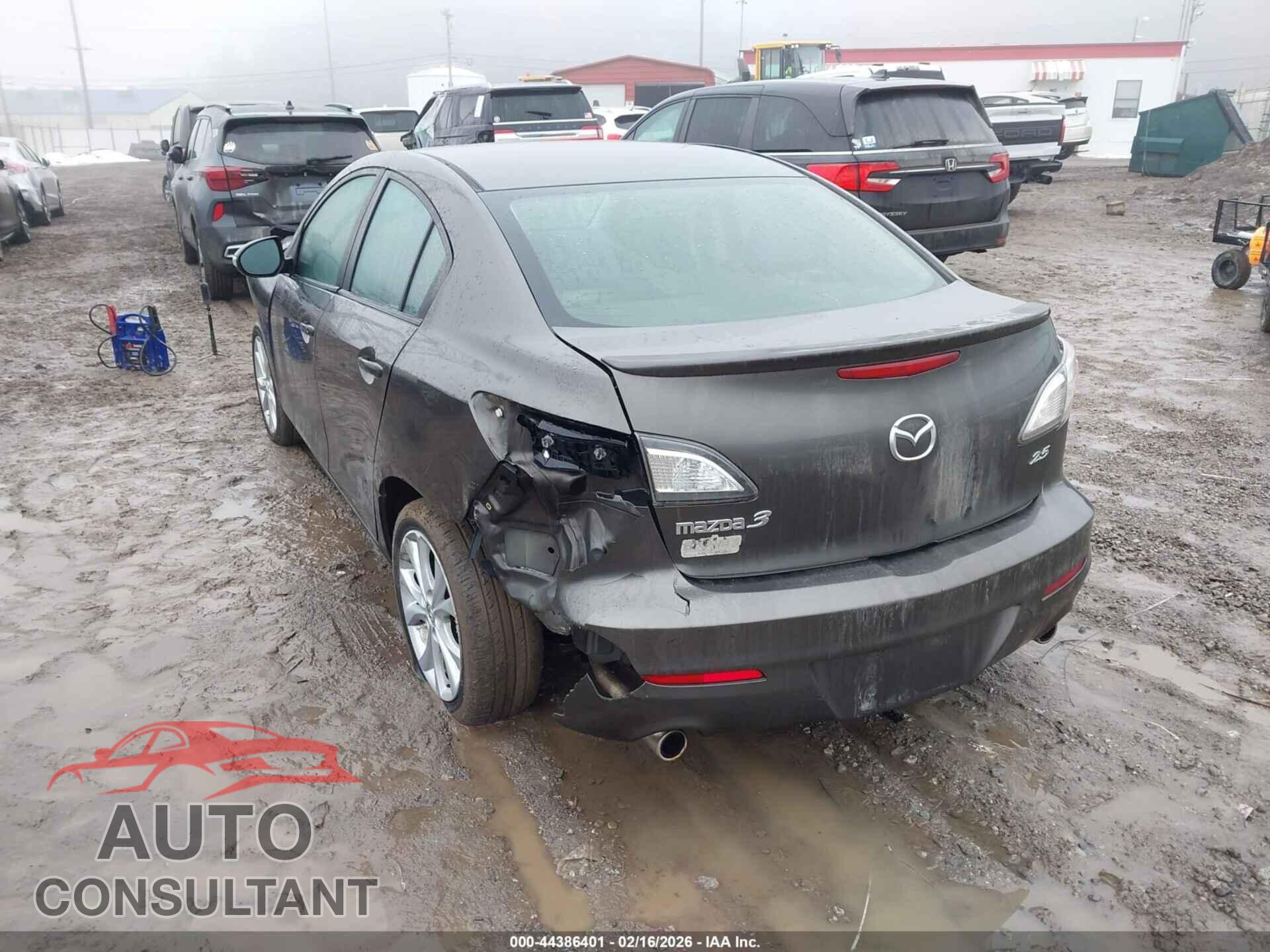 MAZDA MAZDA3 2010 - JM1BL1S62A1201112