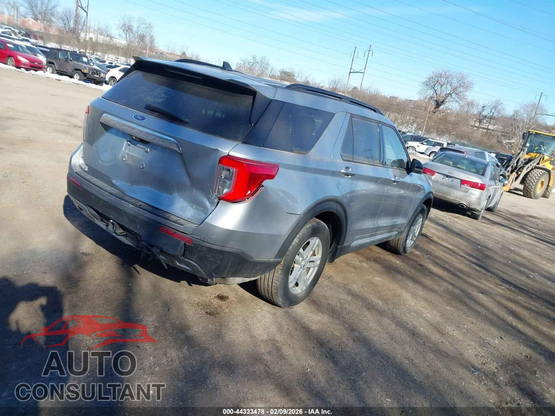 FORD EXPLORER 2023 - 1FMSK8DH4PGB97477
