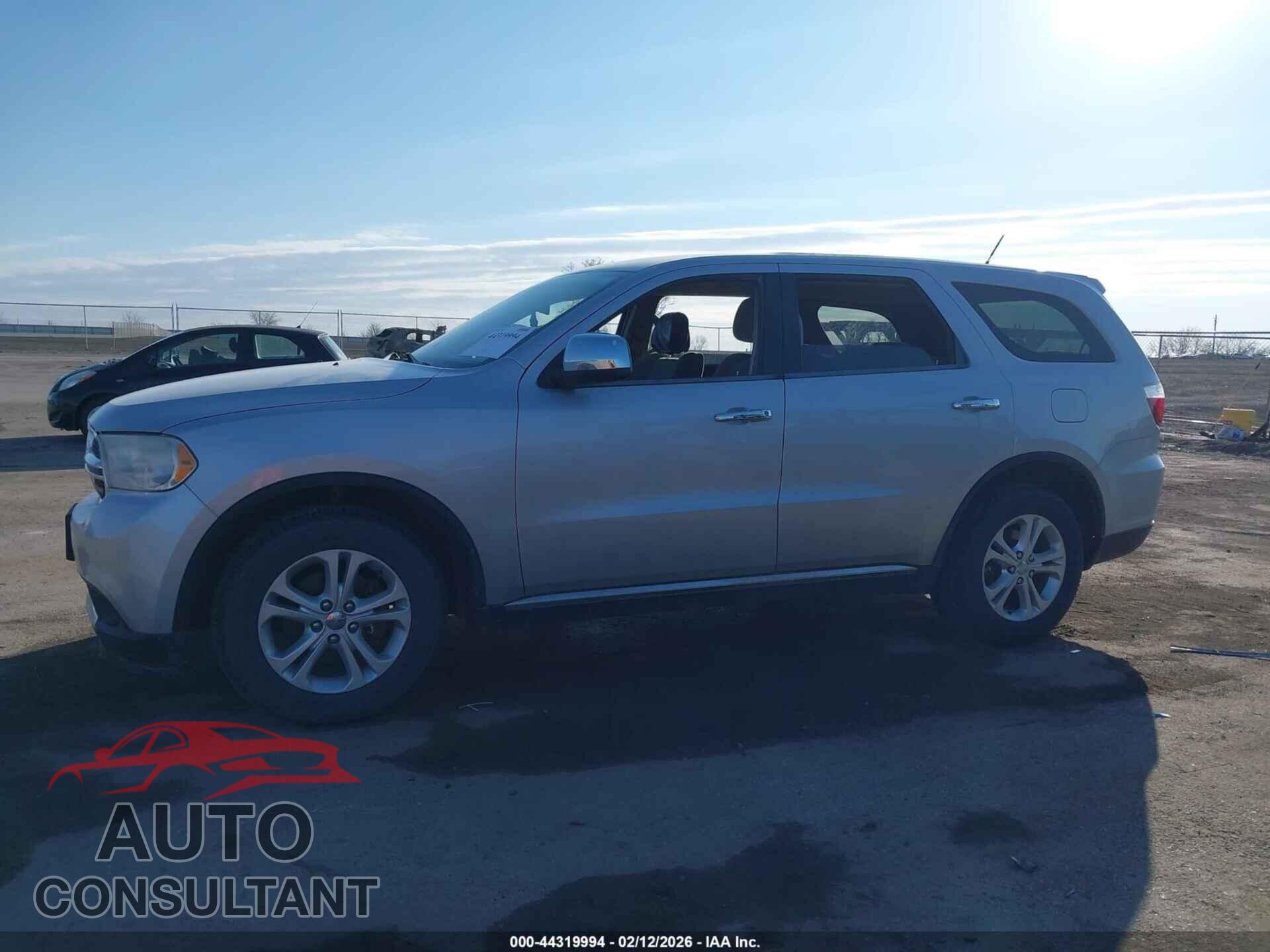 DODGE DURANGO 2013 - 1C4RDJAG0DC500418